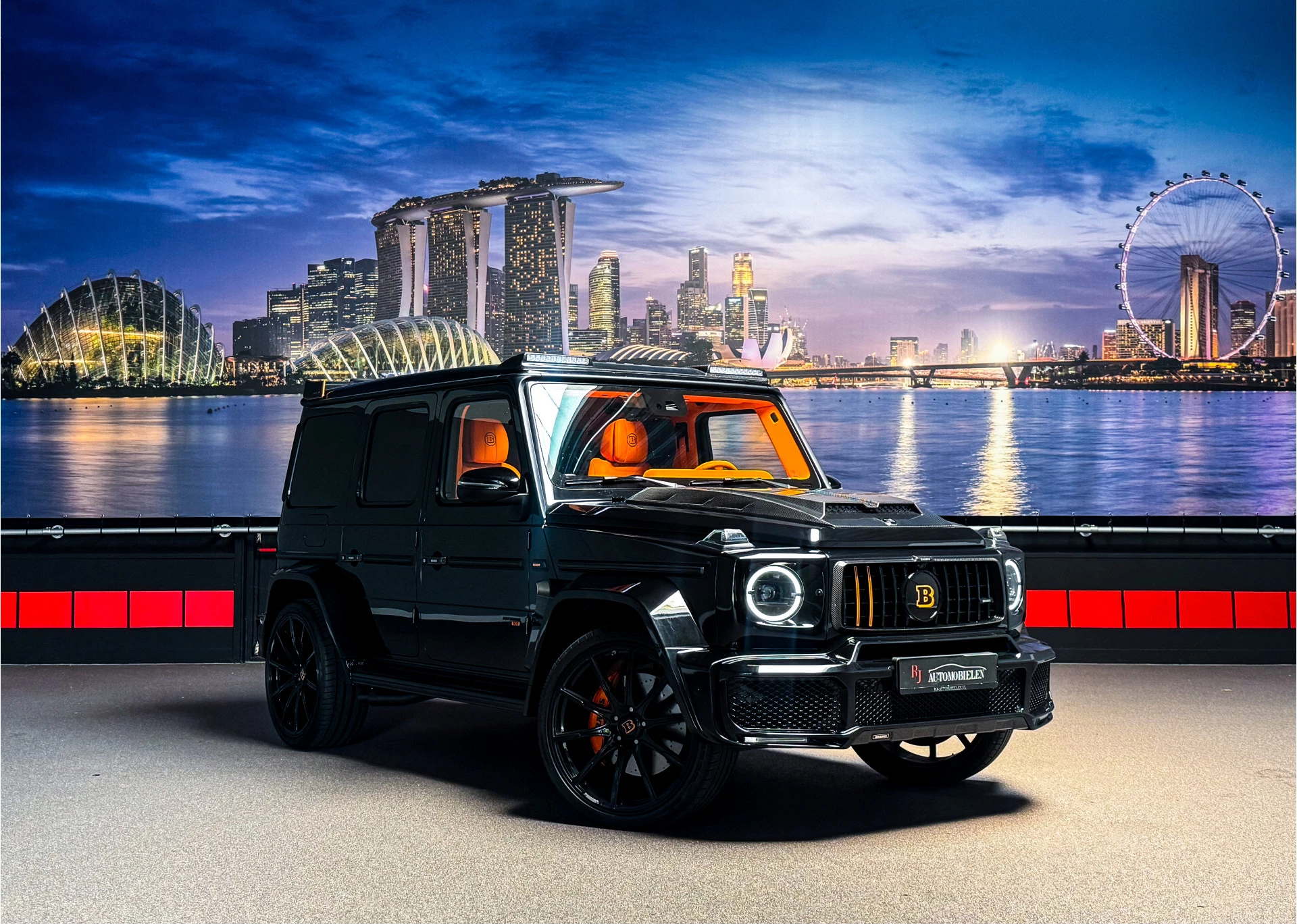 Hoofdafbeelding Mercedes-Benz G-Klasse
