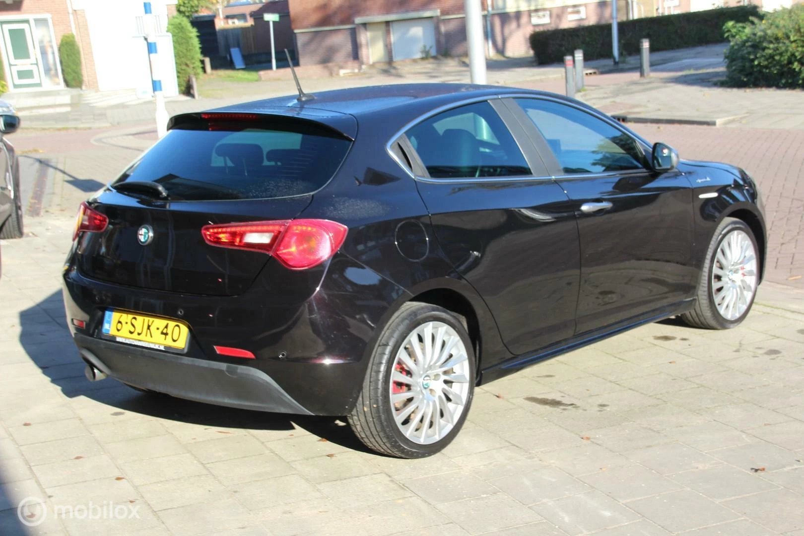 Hoofdafbeelding Alfa Romeo Giulietta