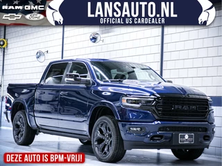 Dodge Ram 1500 Crew Cab Limited Night Edition | Luchtvering | Head-up display Fully loaded