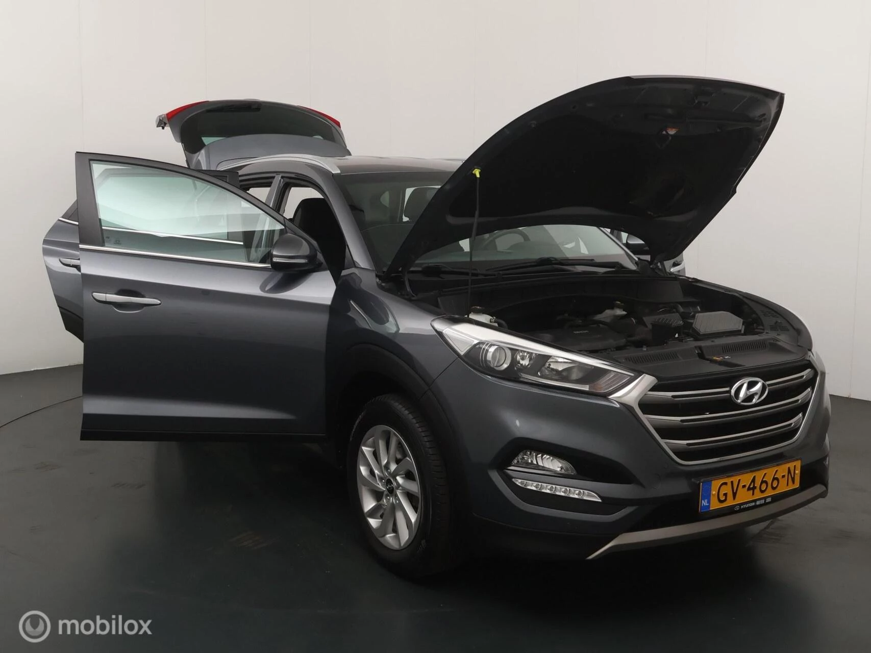 Hoofdafbeelding Hyundai Tucson