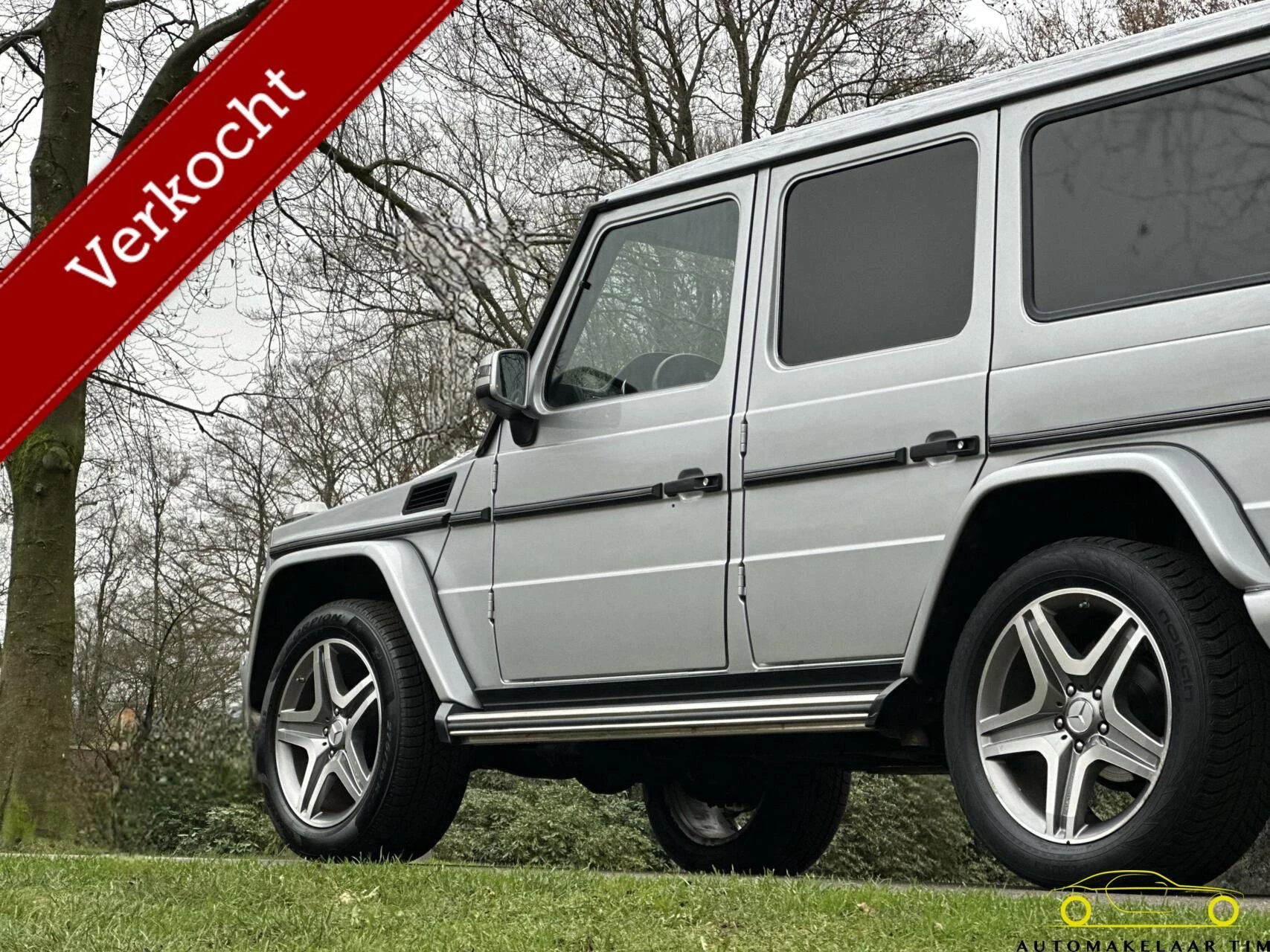 Hoofdafbeelding Mercedes-Benz G-Klasse