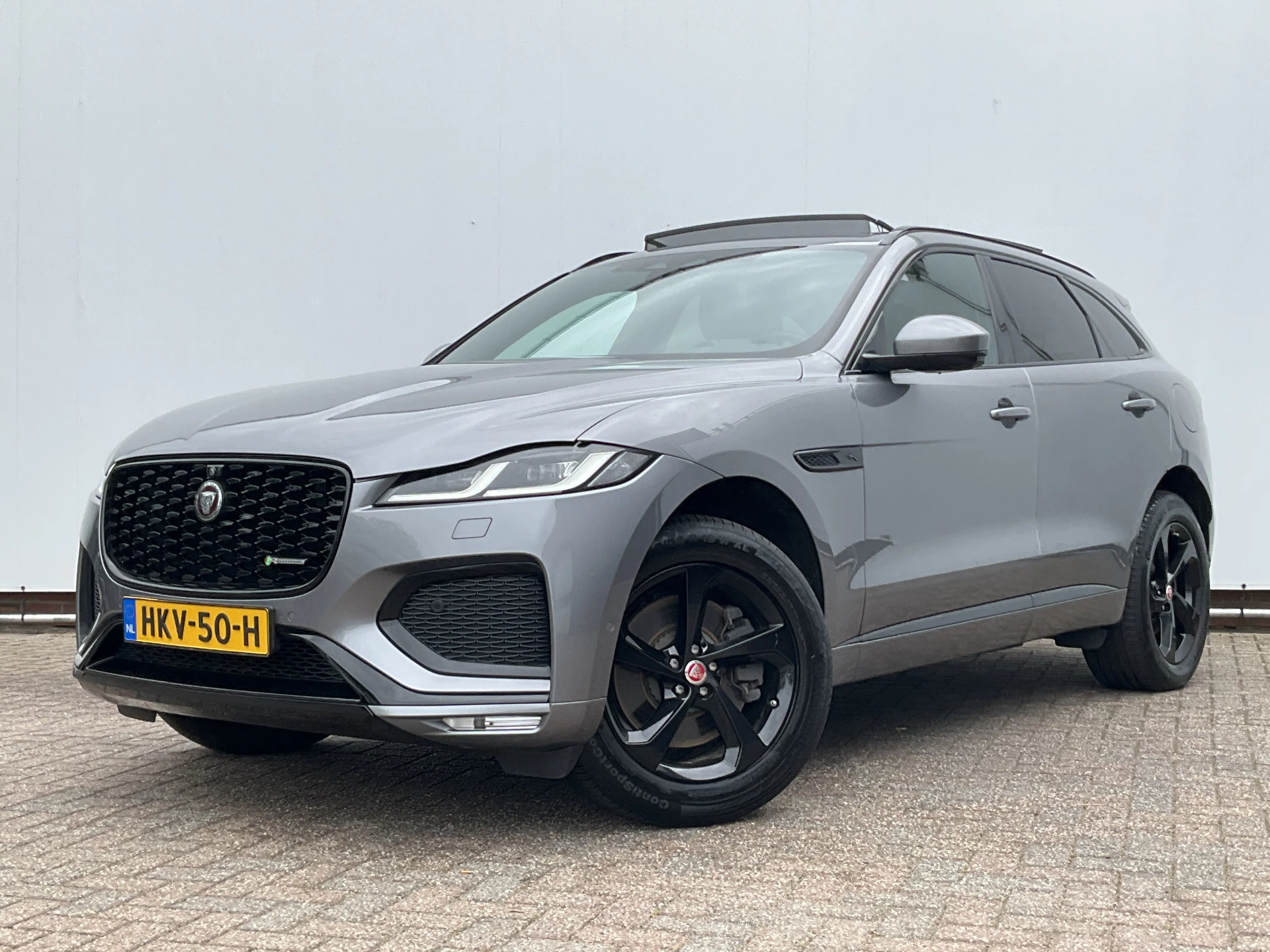 Hoofdafbeelding Jaguar F-PACE