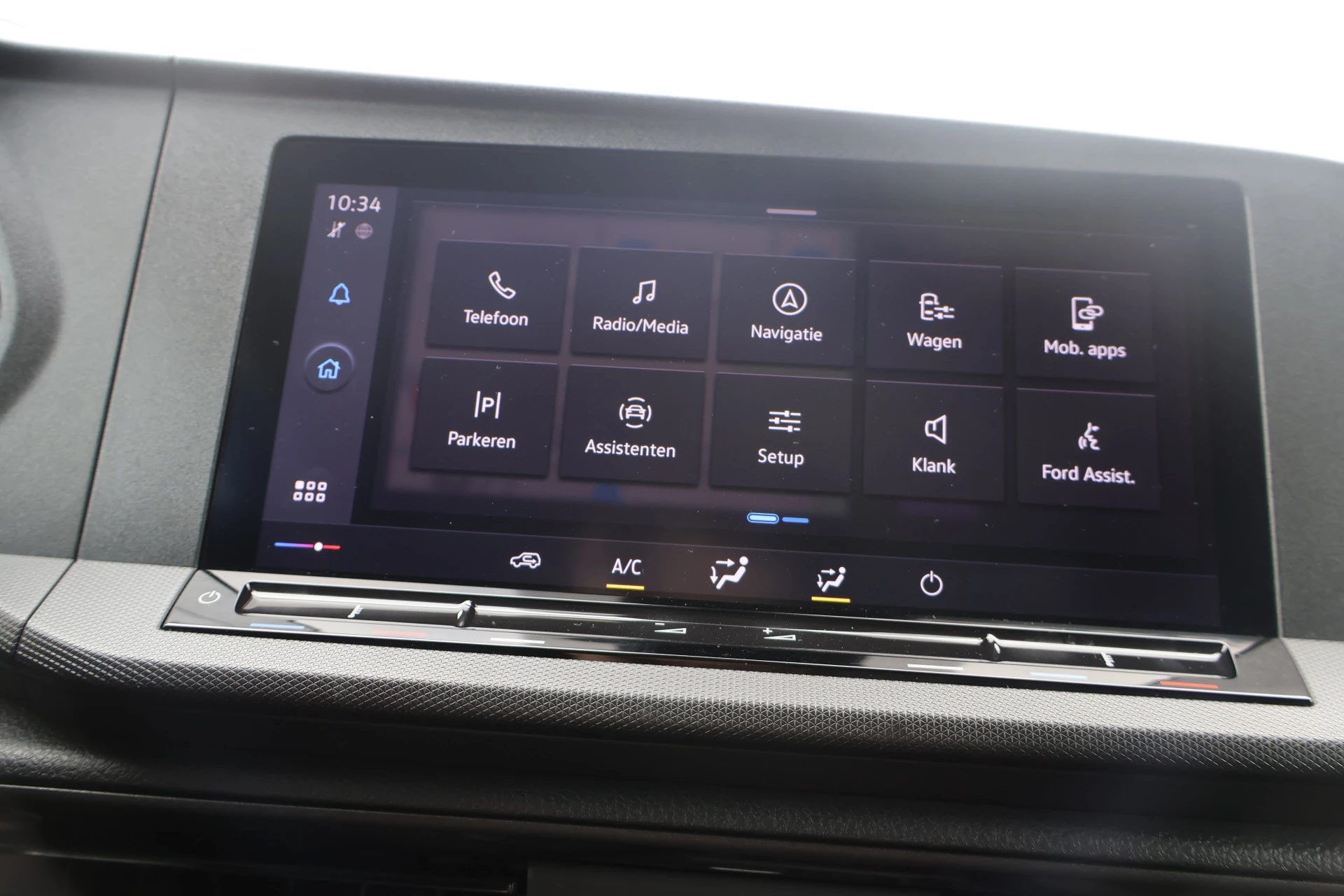 Hoofdafbeelding Ford Transit Connect