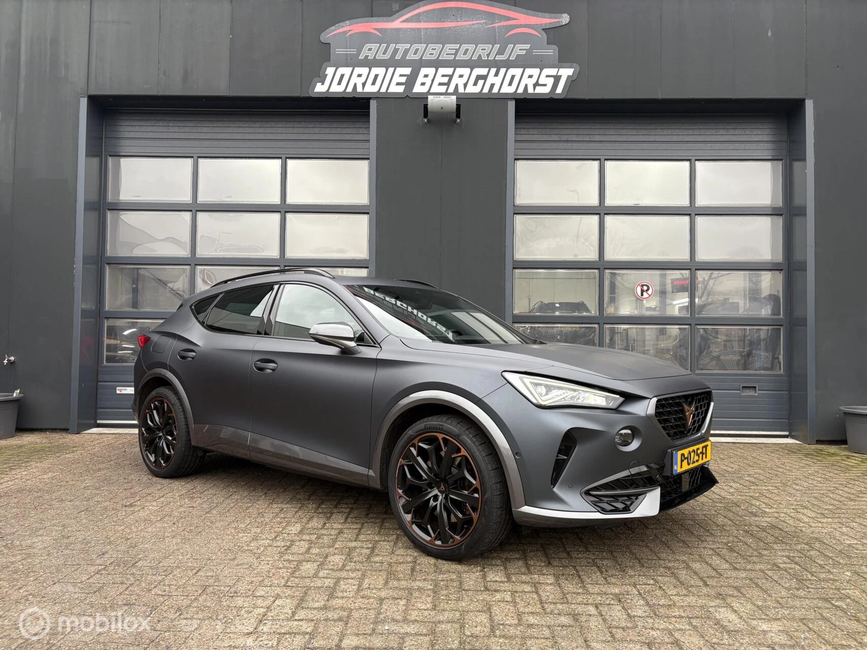 Hoofdafbeelding CUPRA Formentor