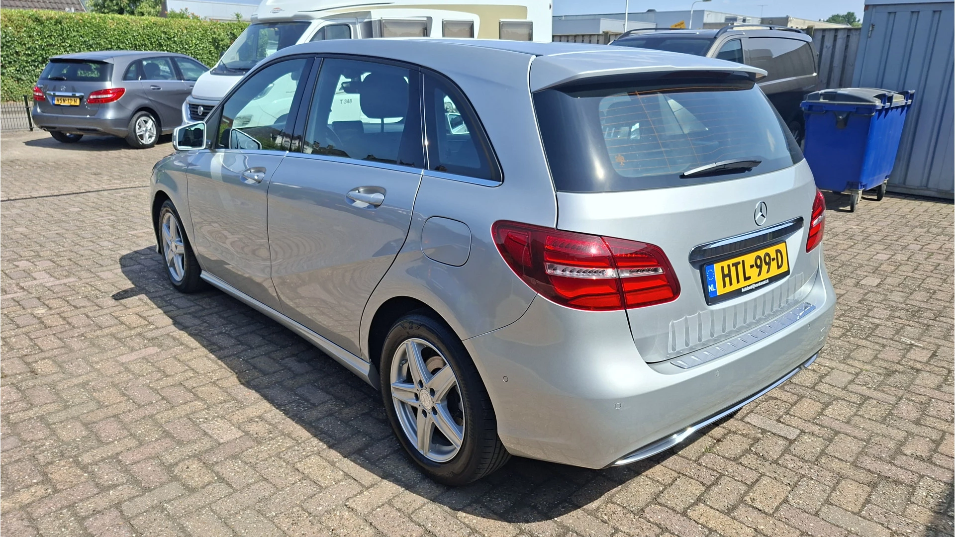 Hoofdafbeelding Mercedes-Benz B-Klasse