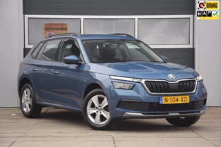Skoda Kamiq 1.0 TSI Ambition TREKHAAK WEGKLAPBAAR/PARKEERSENSOREN ACHTER/APPLE CARPLAY