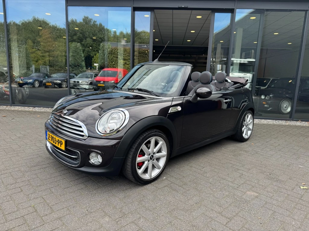 Hoofdafbeelding MINI Cooper Cabrio