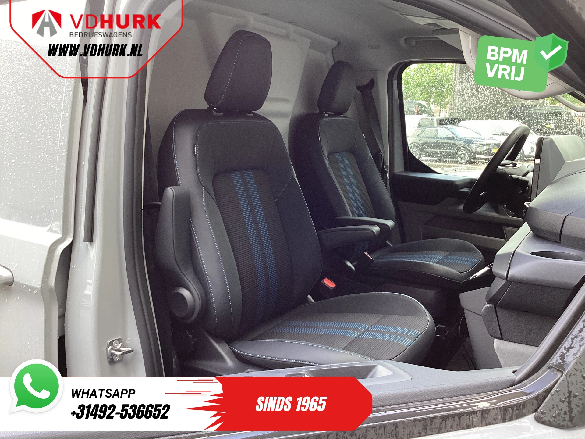 Hoofdafbeelding Ford E-Transit Custom