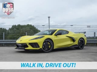 Hoofdafbeelding Chevrolet Corvette Chevrolet Corvette USA 6.2 C8 Targa Nose Lift / LED / Bose / ZR1 package