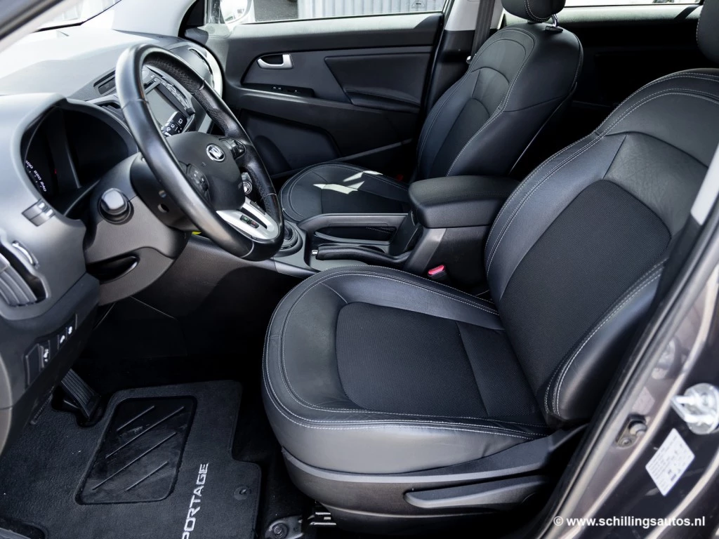 Hoofdafbeelding Kia Sportage