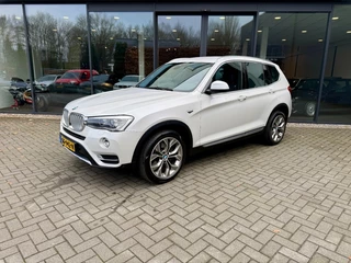 Hoofdafbeelding BMW X3 BMW X3 sDrive20i High Exe,SportLeer,Xenon,Elekt Trekhk,NaviPro,Dealer OH,Stoelverw