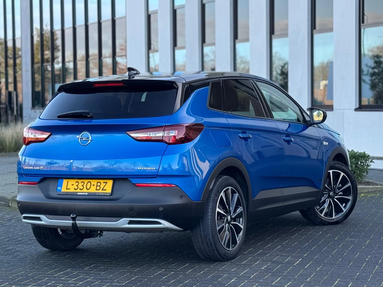 Hoofdafbeelding Opel Grandland X