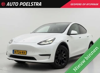 Tesla Model Y Long Range AWD 75 kWh Autopilot Zwart Leder Panoramadak 20" incl. BTW
