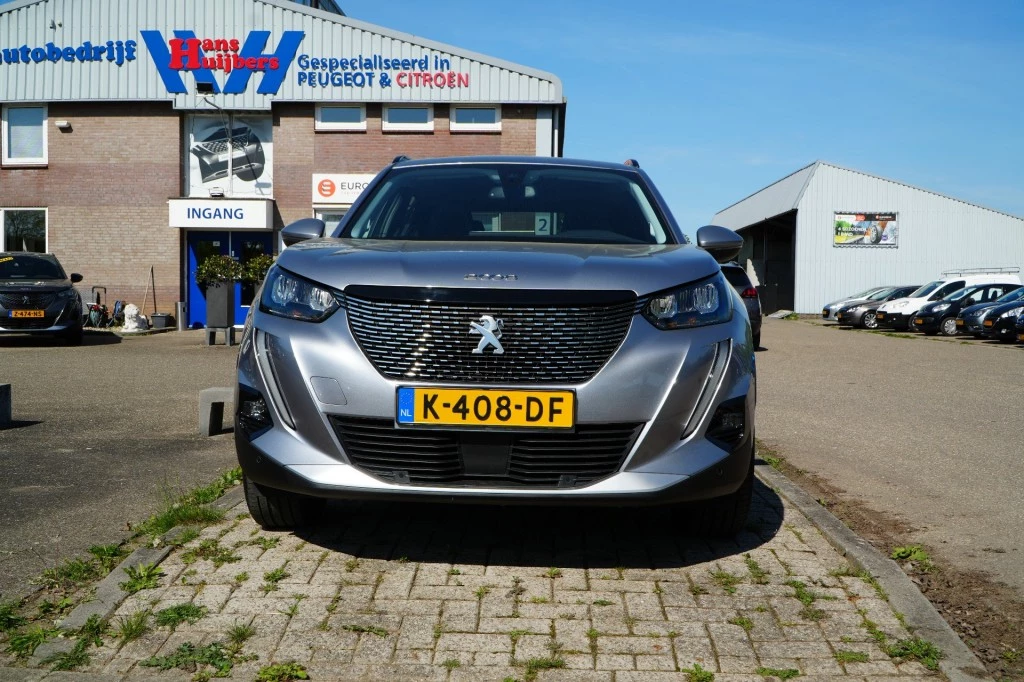 Hoofdafbeelding Peugeot 2008
