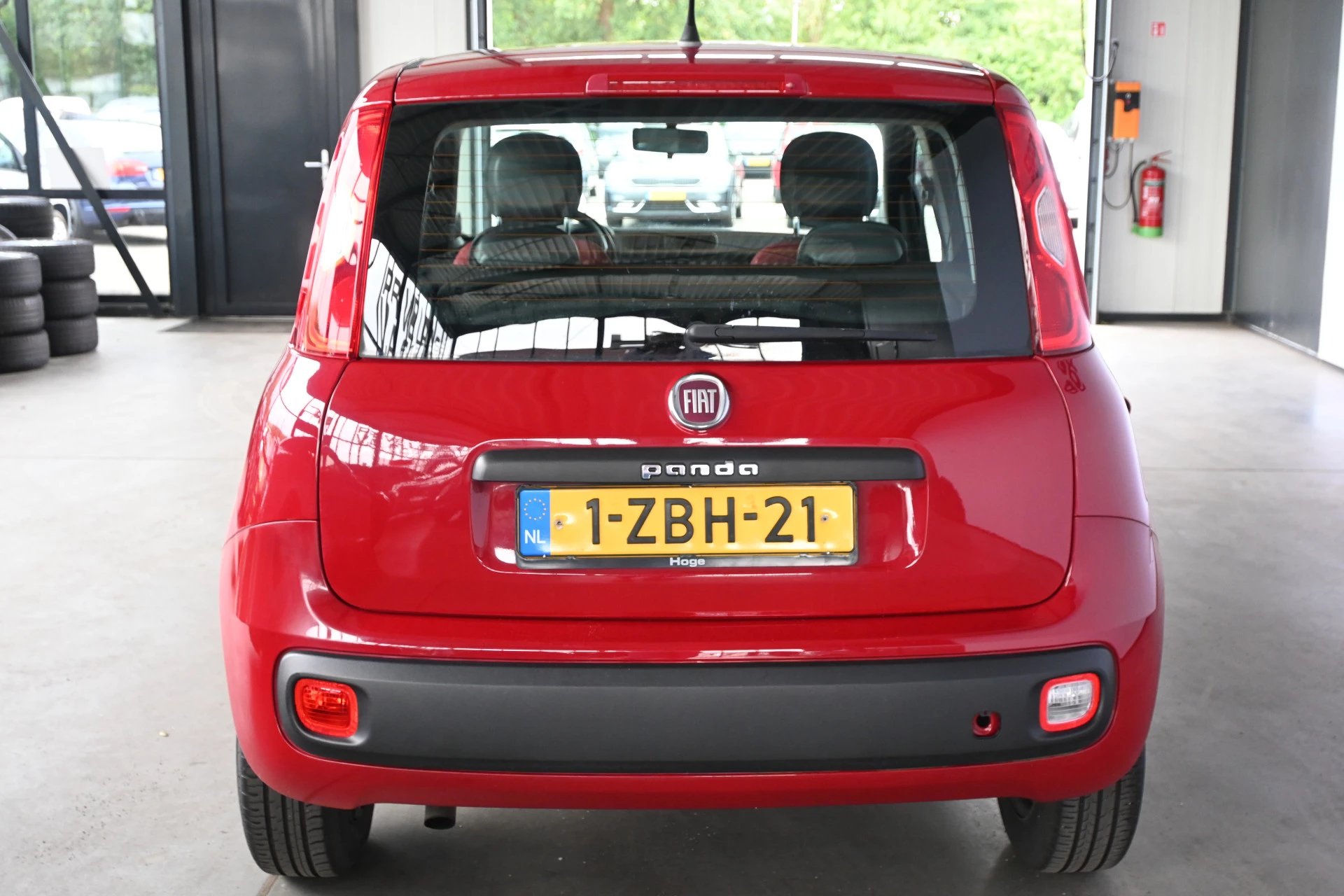 Hoofdafbeelding Fiat Panda