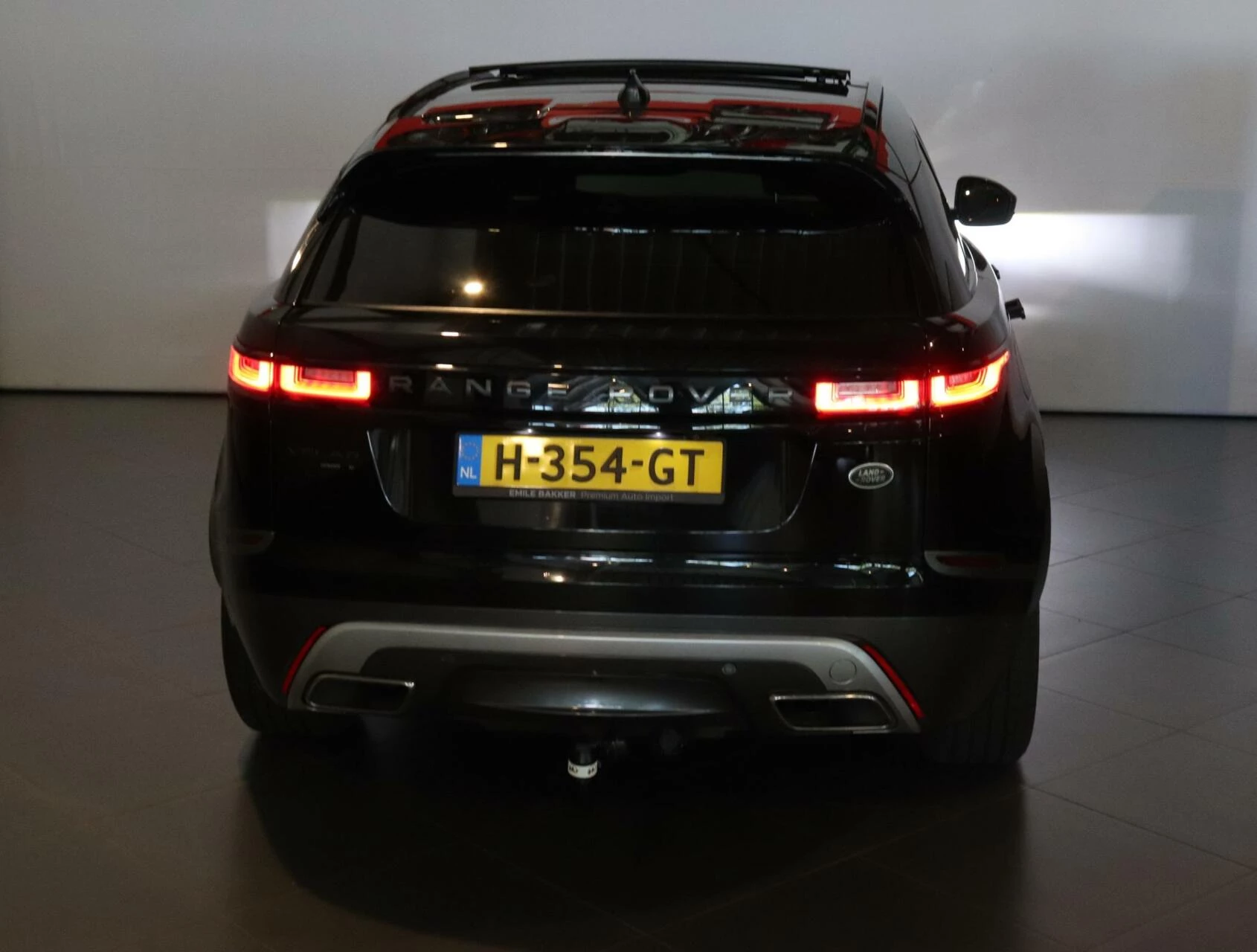 Hoofdafbeelding Land Rover Range Rover Velar