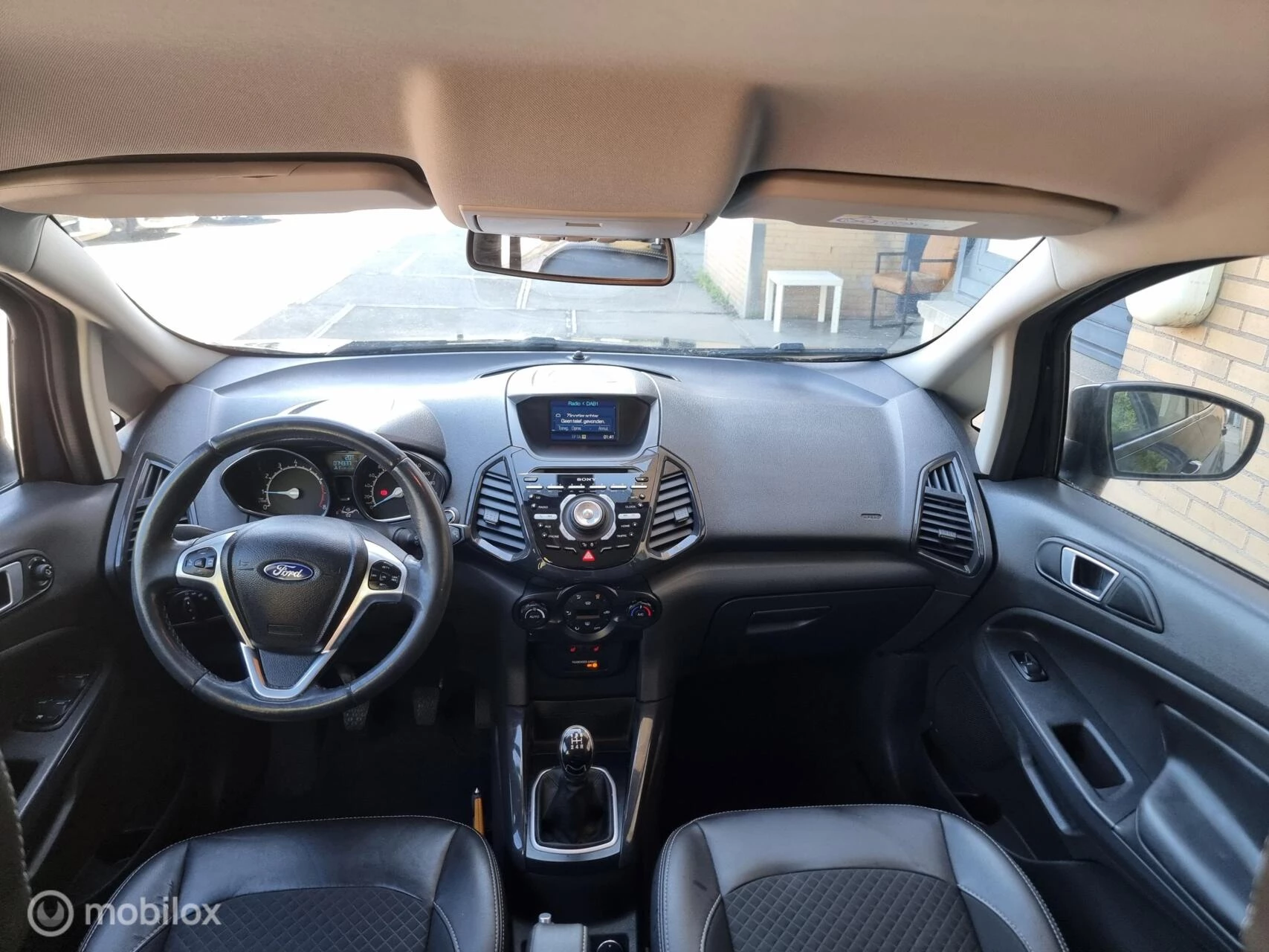 Hoofdafbeelding Ford EcoSport