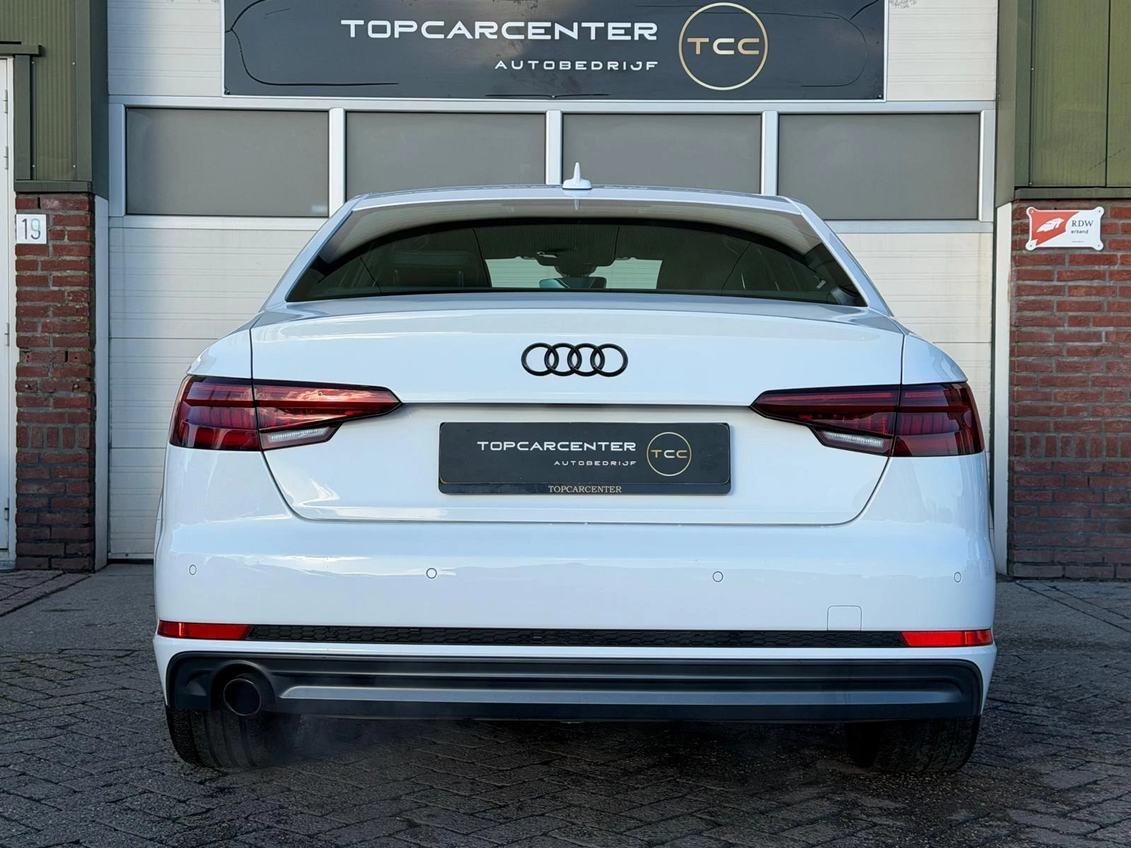 Hoofdafbeelding Audi A4