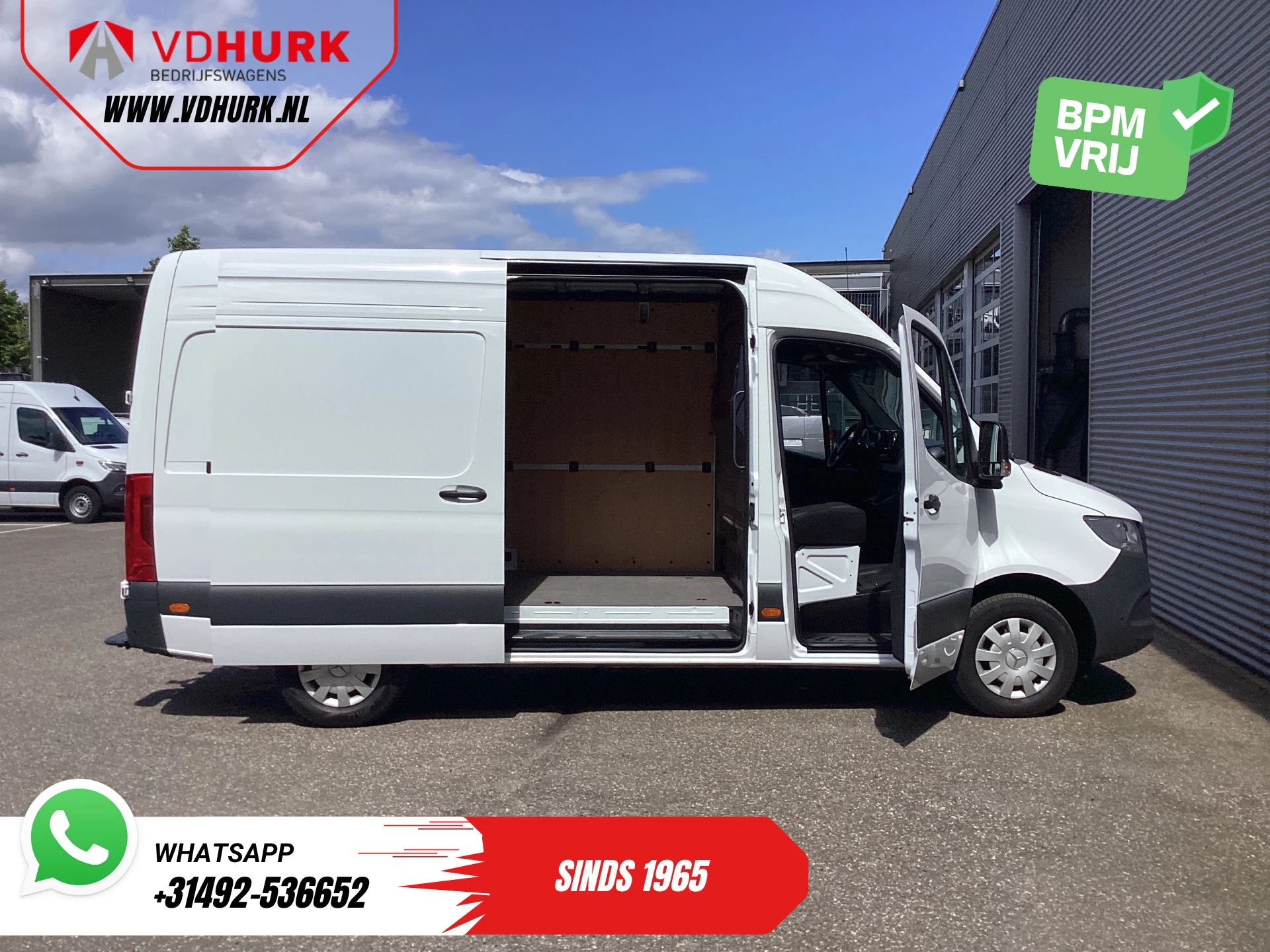 Hoofdafbeelding Mercedes-Benz Sprinter