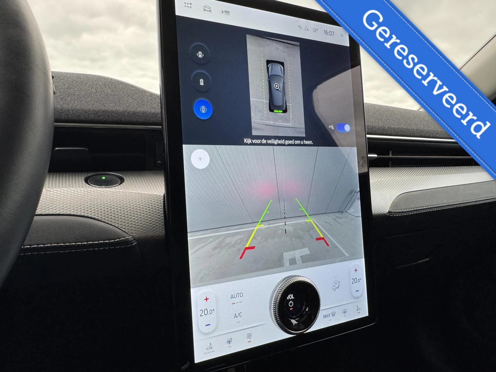 Hoofdafbeelding Ford Mustang Mach-E