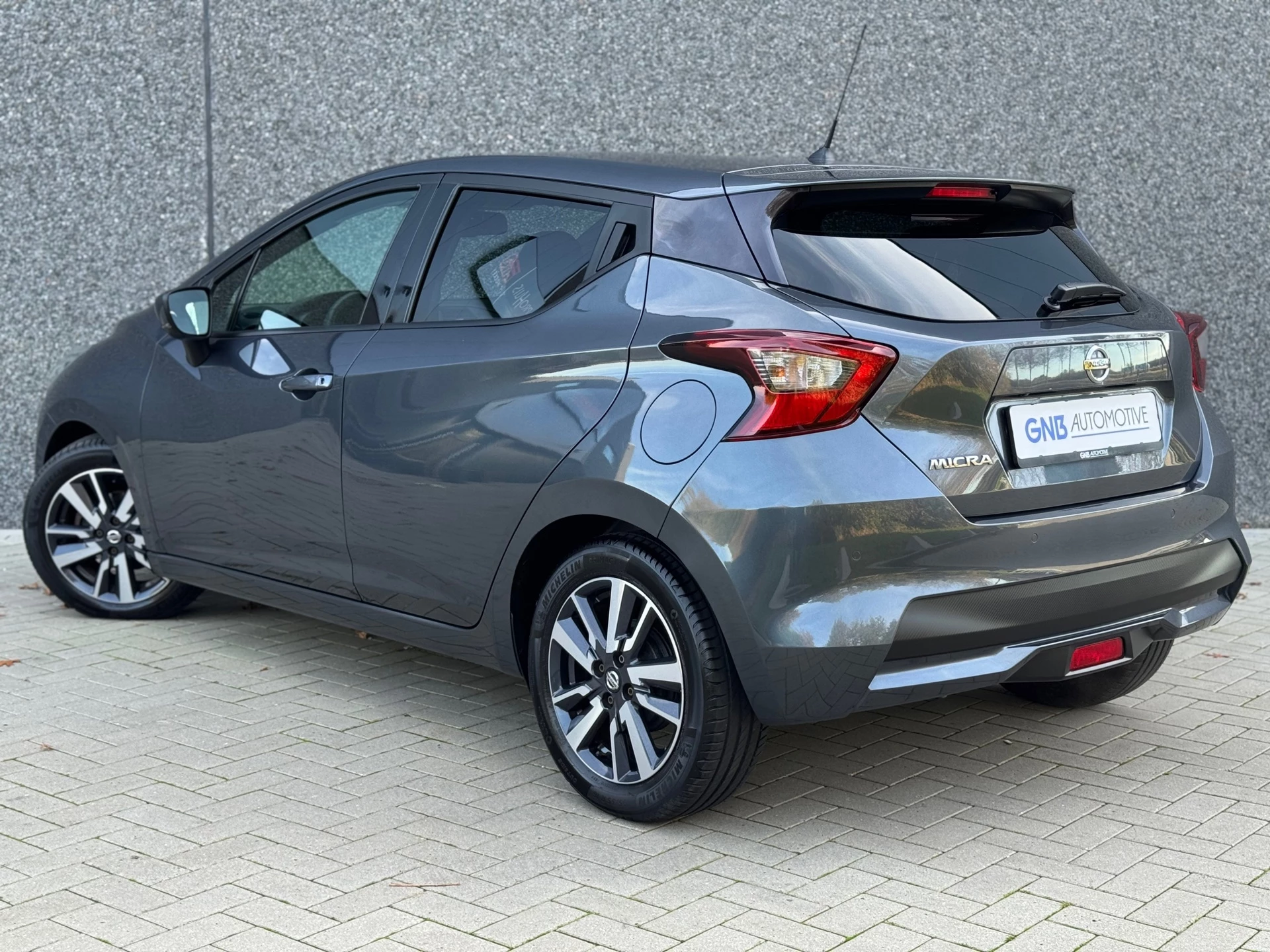 Hoofdafbeelding Nissan Micra