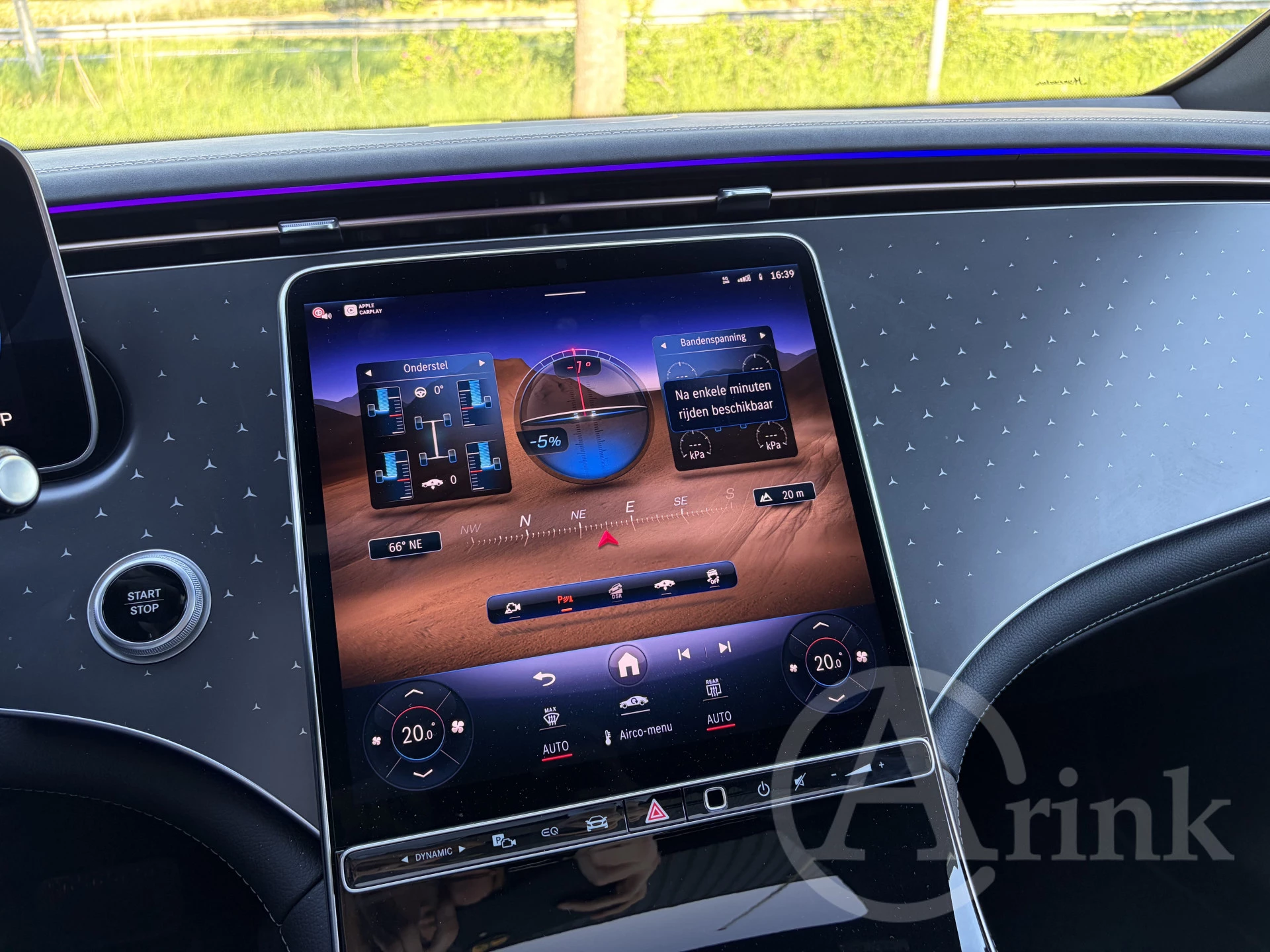 Hoofdafbeelding Mercedes-Benz EQE