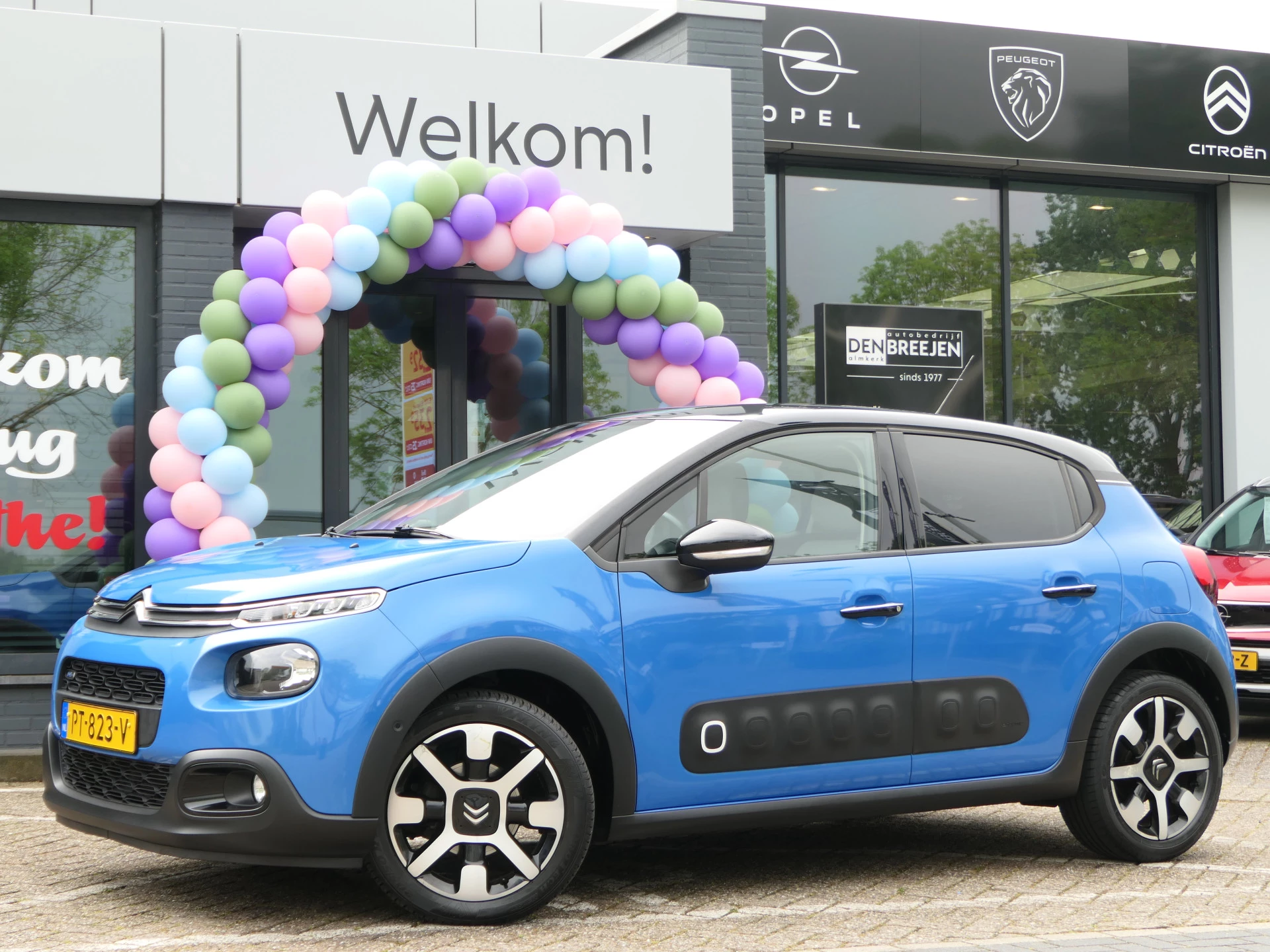 Hoofdafbeelding Citroën C3