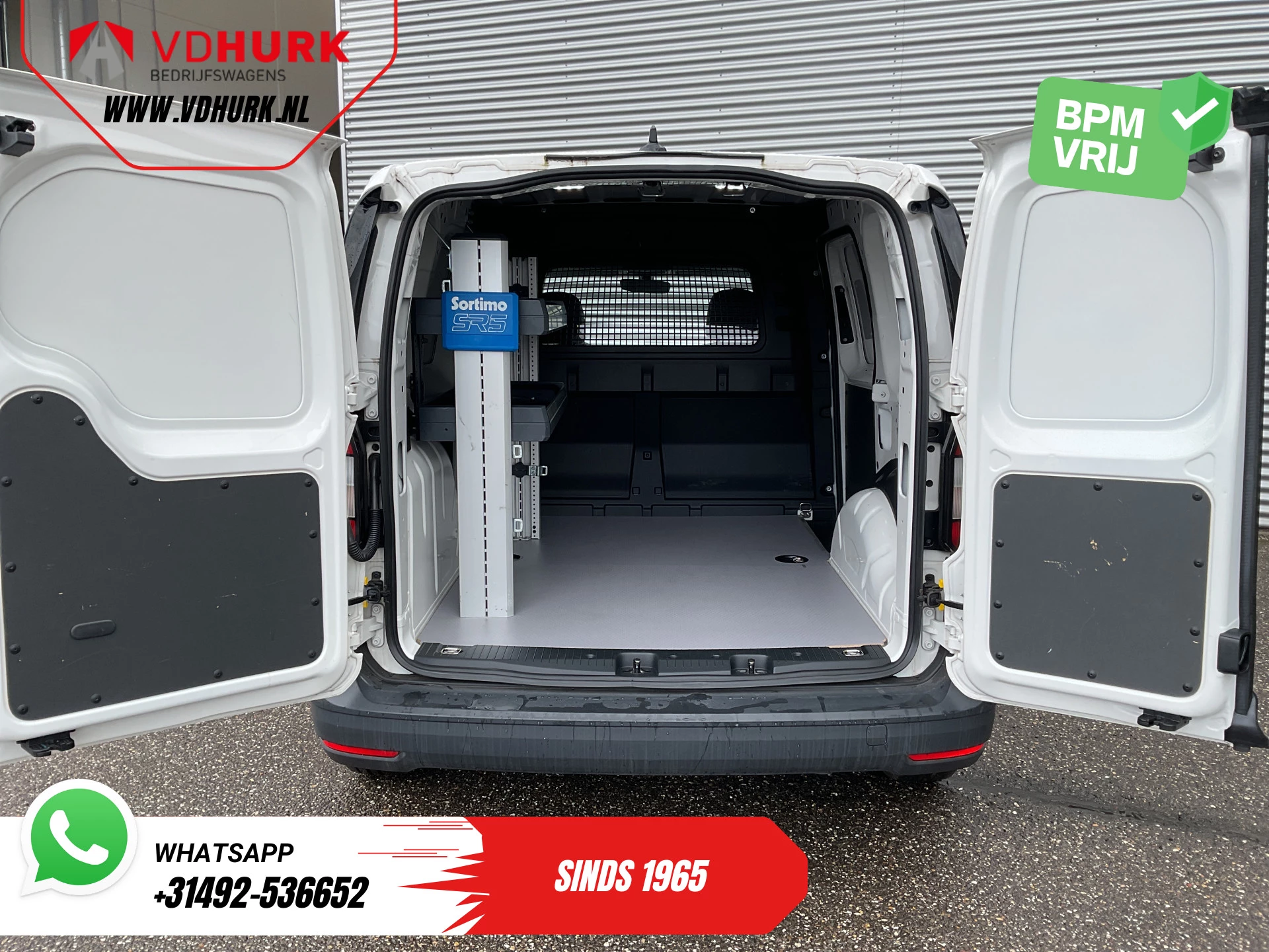 Hoofdafbeelding Volkswagen Caddy