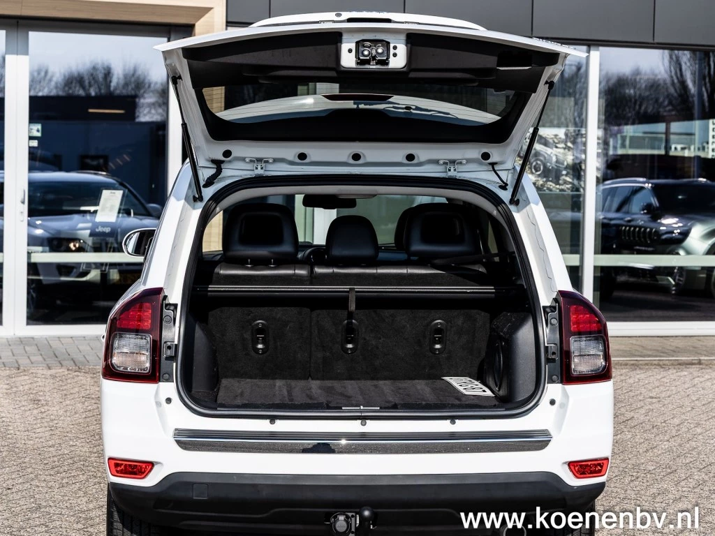 Hoofdafbeelding Jeep Compass