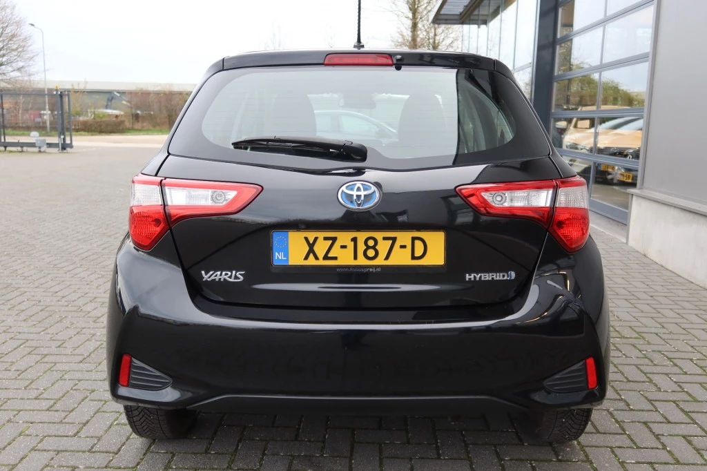 Hoofdafbeelding Toyota Yaris