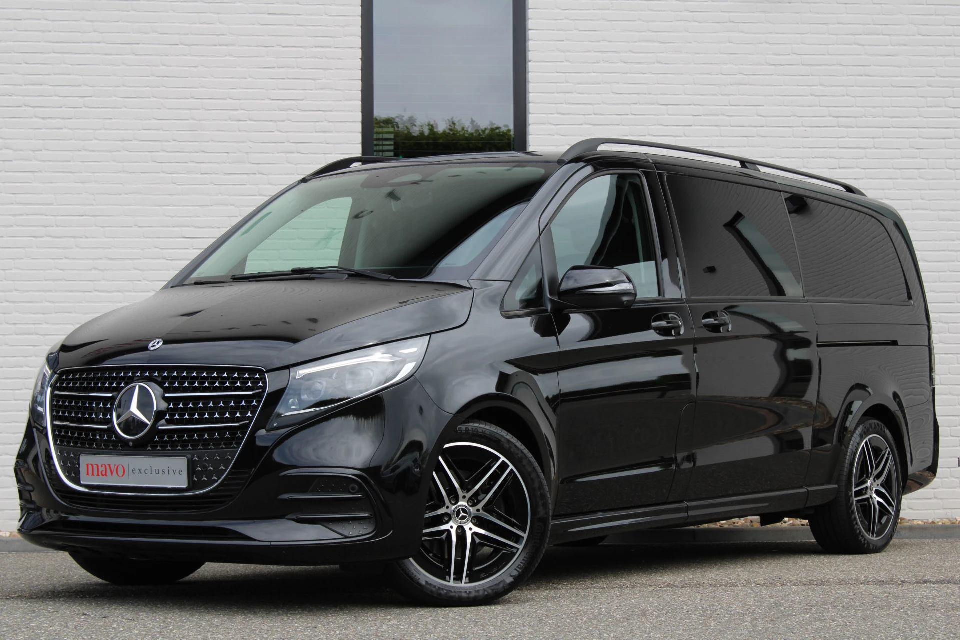 Hoofdafbeelding Mercedes-Benz V-Klasse