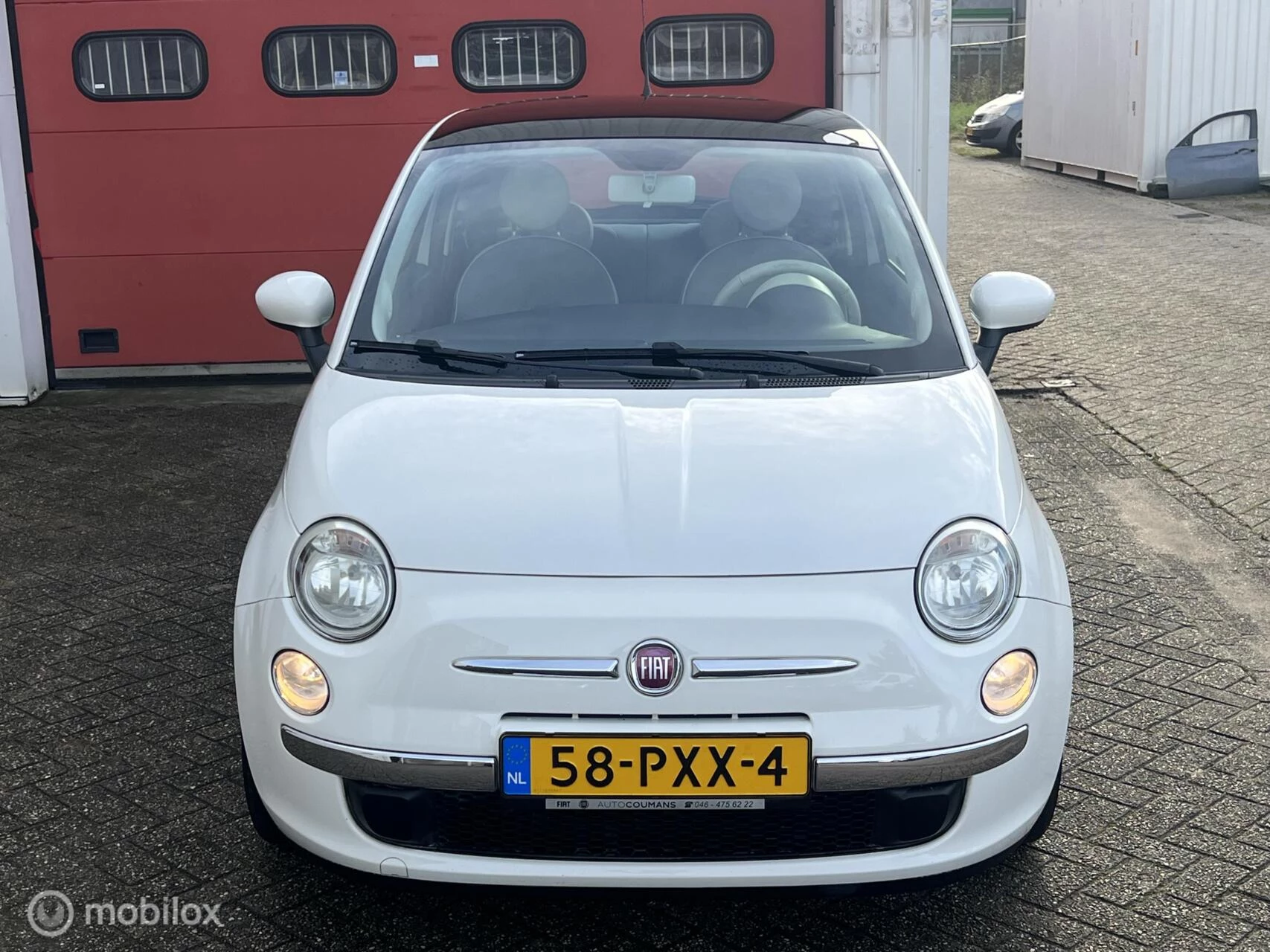 Hoofdafbeelding Fiat 500