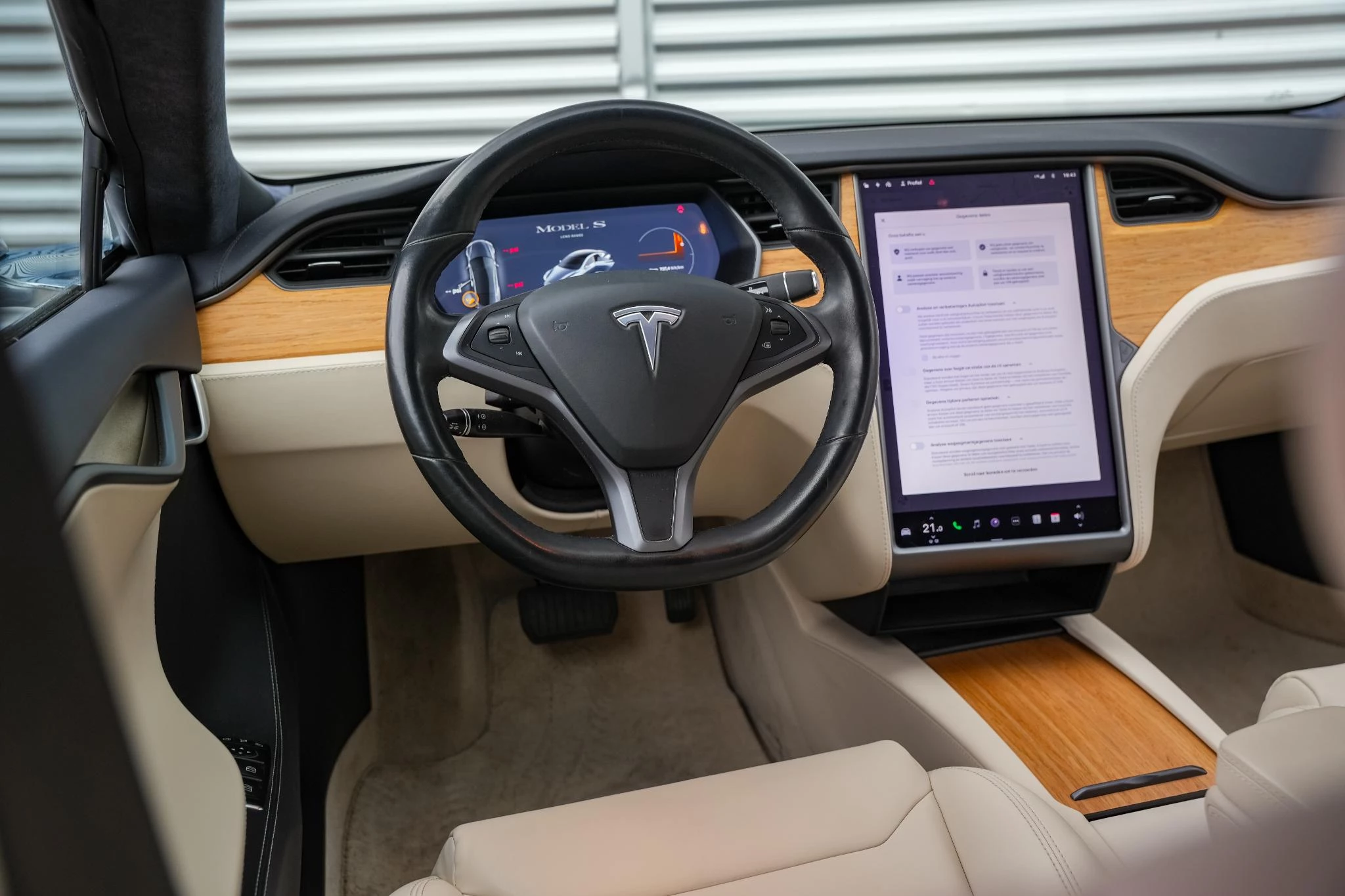 Hoofdafbeelding Tesla Model S