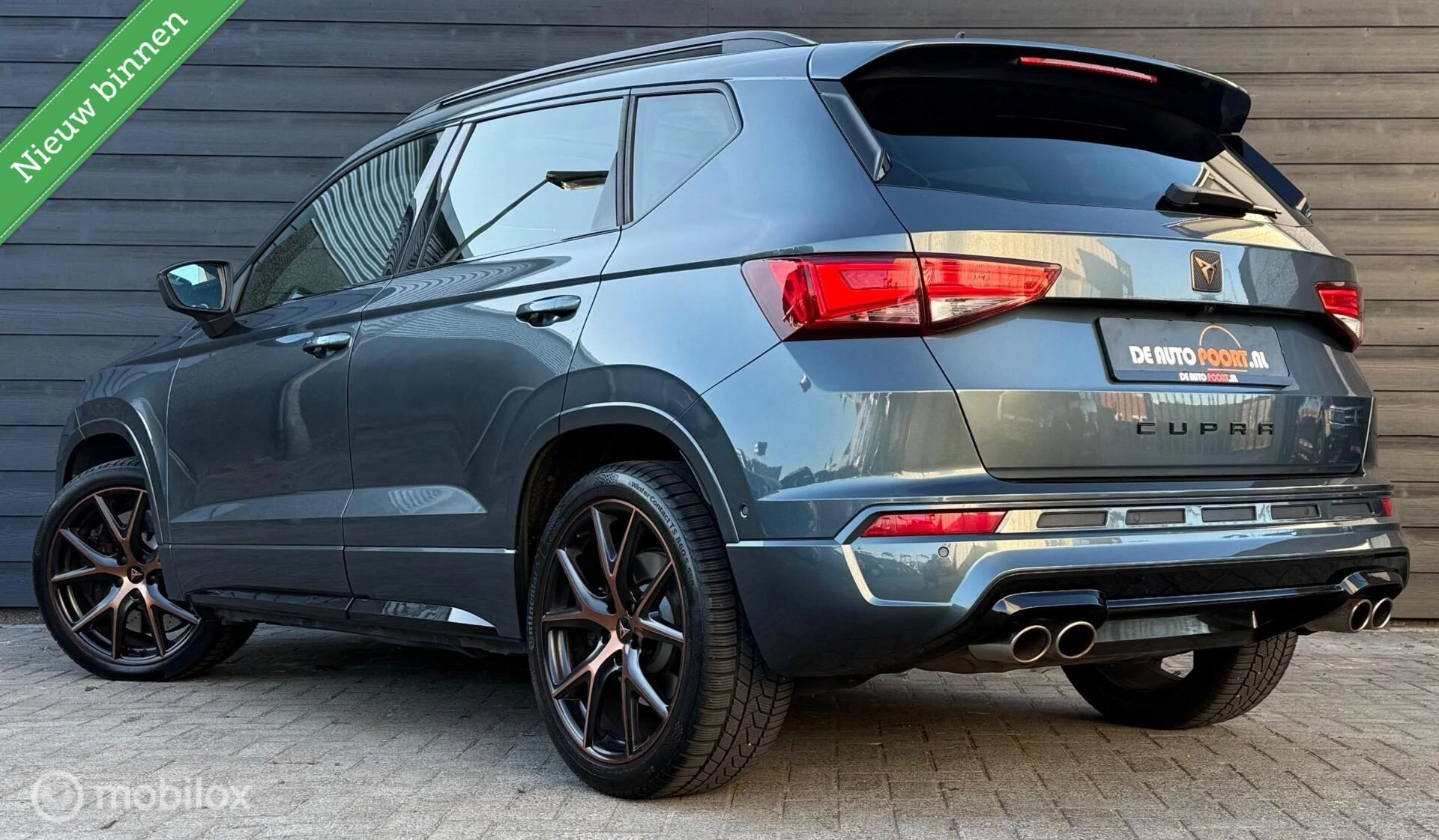 Hoofdafbeelding CUPRA Ateca