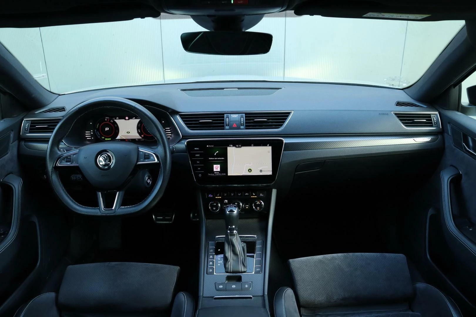 Hoofdafbeelding Škoda Superb
