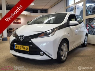 Toyota Aygo 1.0 VVT-i5drs  x-now *NL, AIRCO, CAMERA, RIJKLAARPRIJS!*