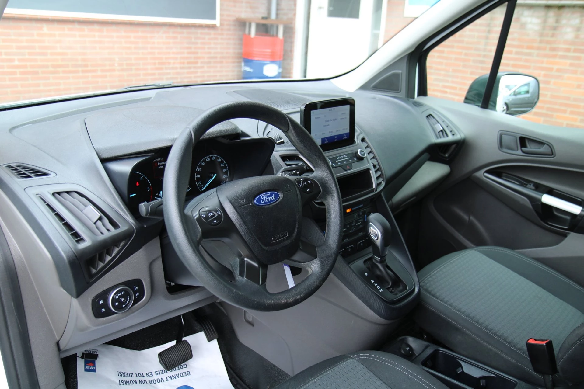 Hoofdafbeelding Ford Transit Connect