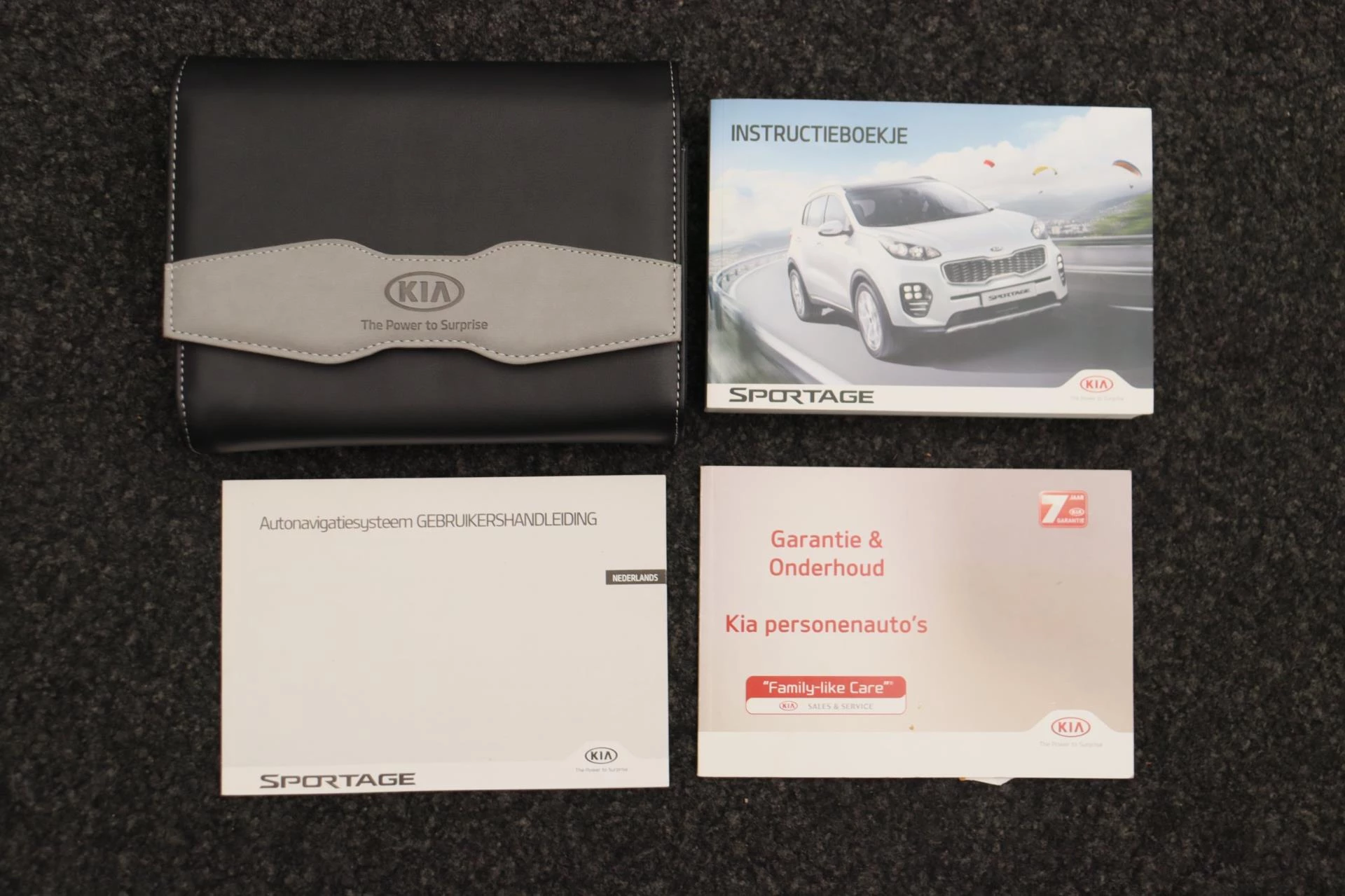 Hoofdafbeelding Kia Sportage