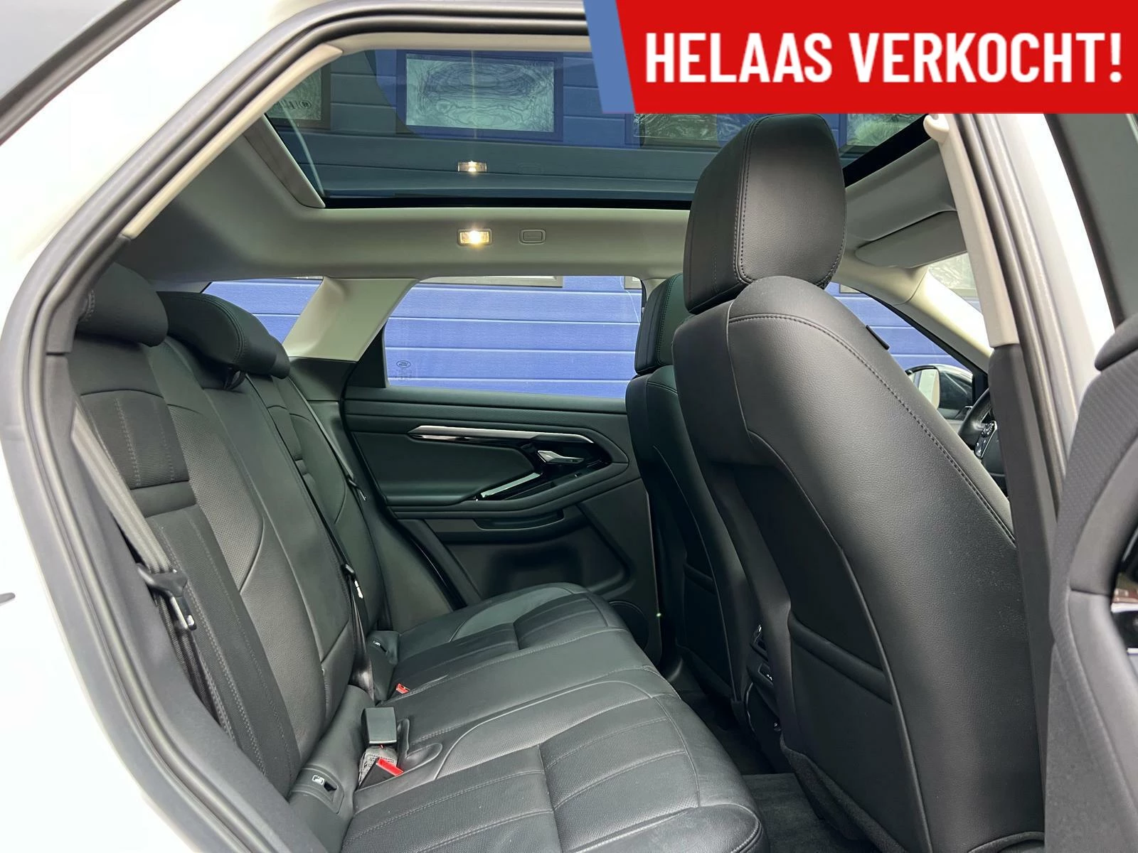 Hoofdafbeelding Land Rover Range Rover Evoque