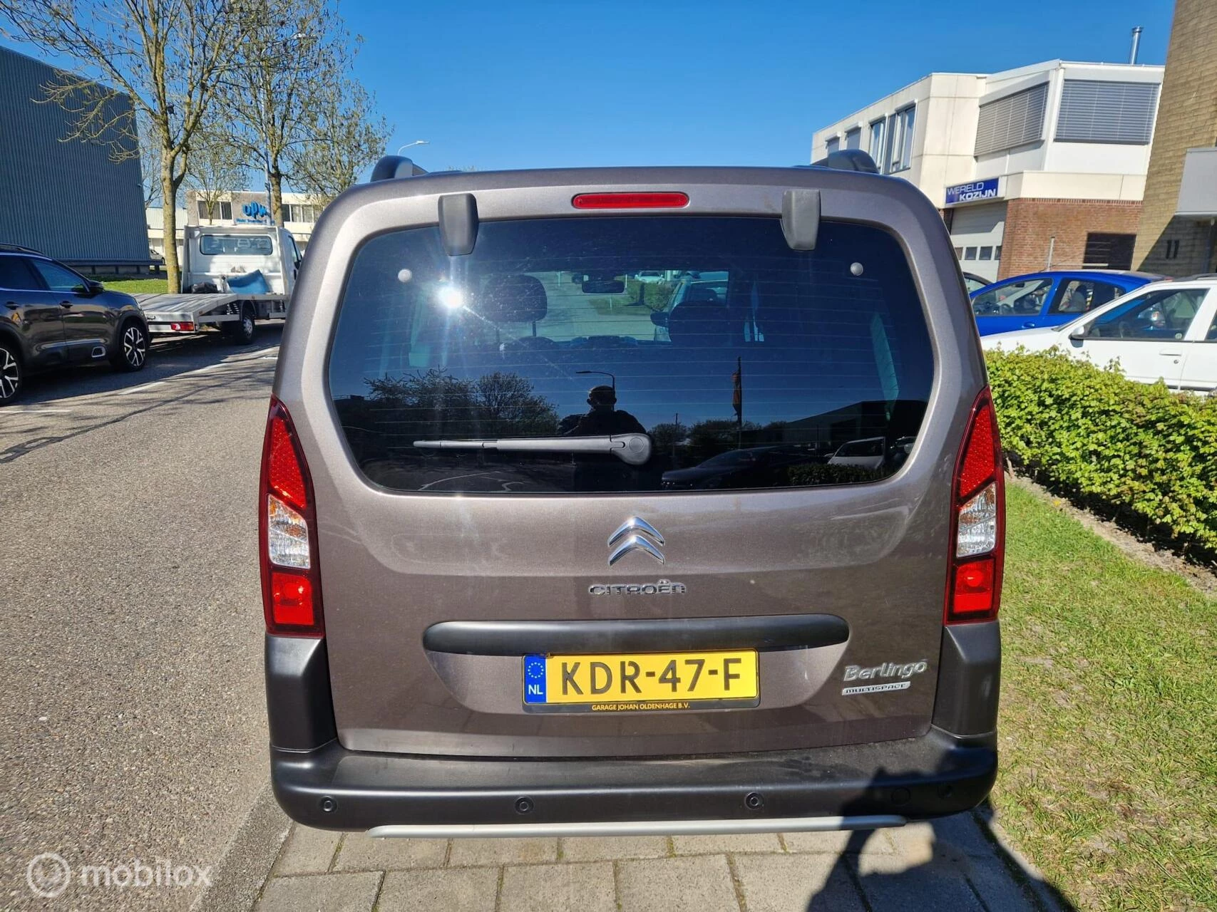 Hoofdafbeelding Citroën Berlingo