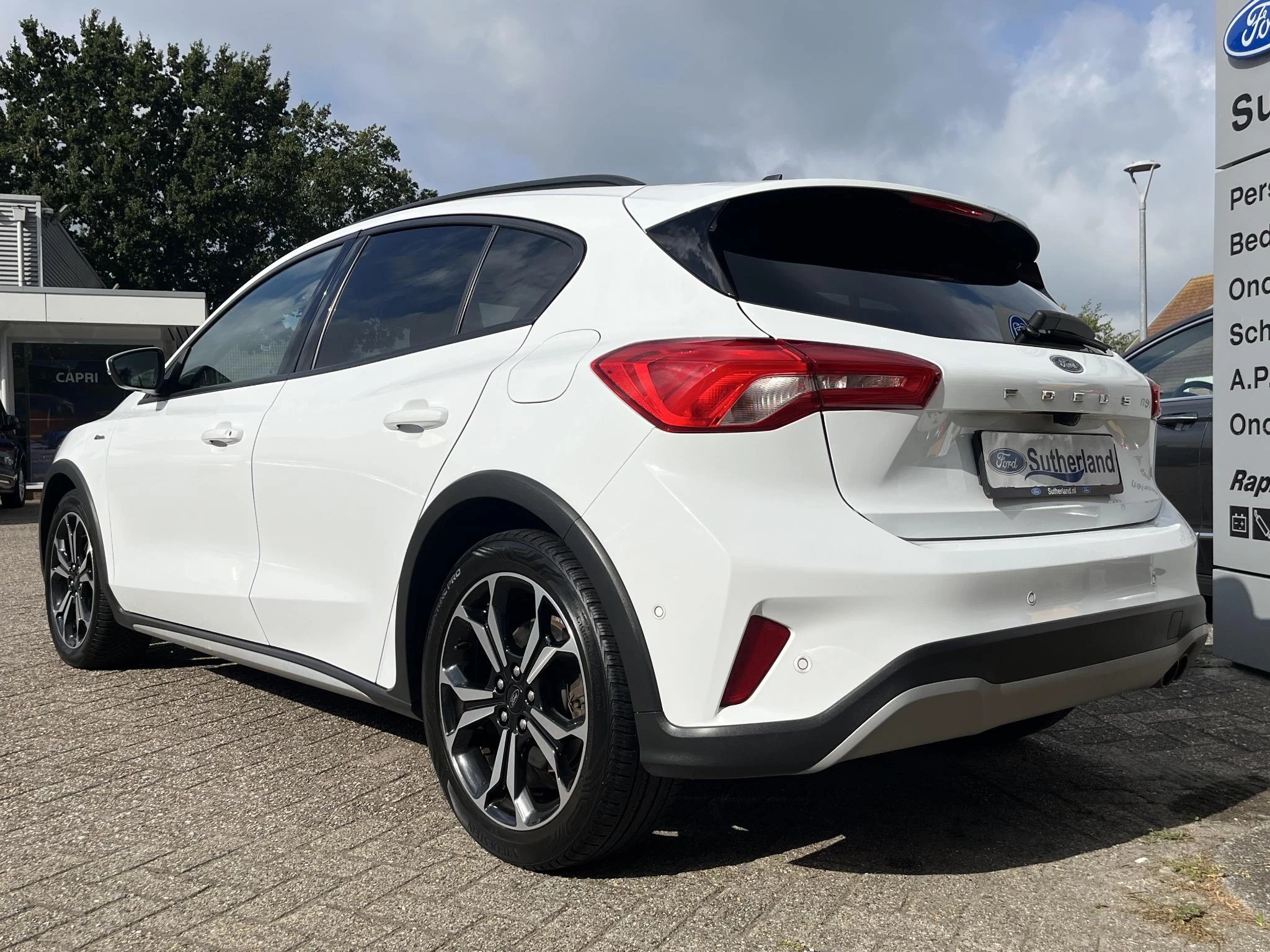 Hoofdafbeelding Ford Focus
