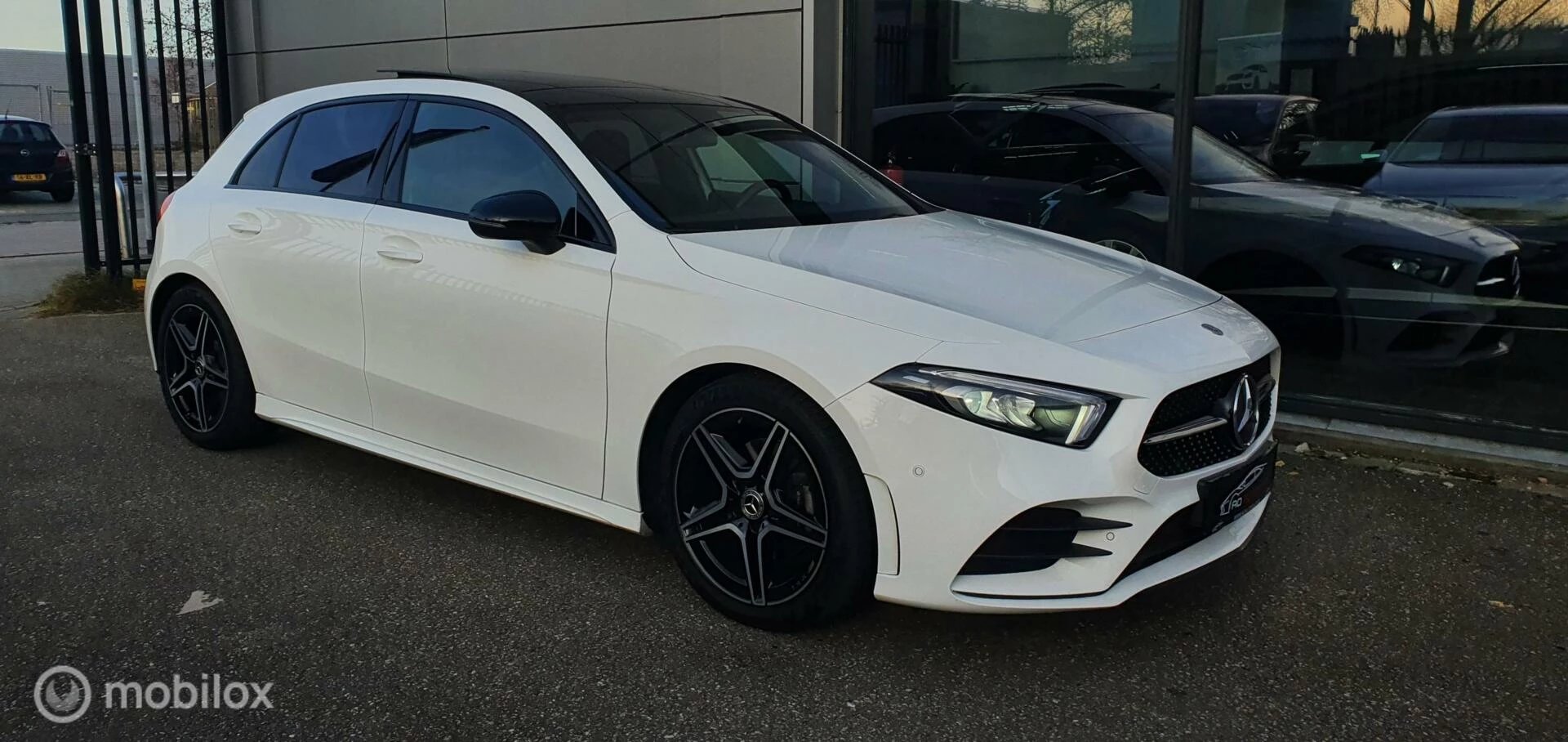 Hoofdafbeelding Mercedes-Benz A-Klasse