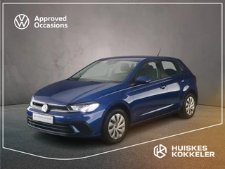 Volkswagen Polo Polo 1.0 TSI 95pk Cruise control, Parkeersensor achter, LED koplampen, App connect, DAB, Radio, Airco, Bluetooth