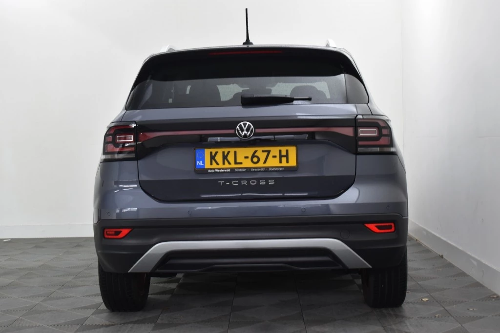 Hoofdafbeelding Volkswagen T-Cross