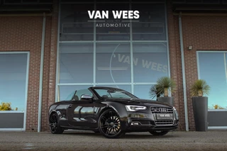 Hoofdafbeelding Audi S5 Audi S5 3.0 TFSI Cabriolet quattro Pro Line | 2e eigenaar | B&O audio | Nekverwarming | Stoelventilatie | MMI Navigatie | DAB | 20 inch | Xenon | Keyless entry | Cruise control | PDC