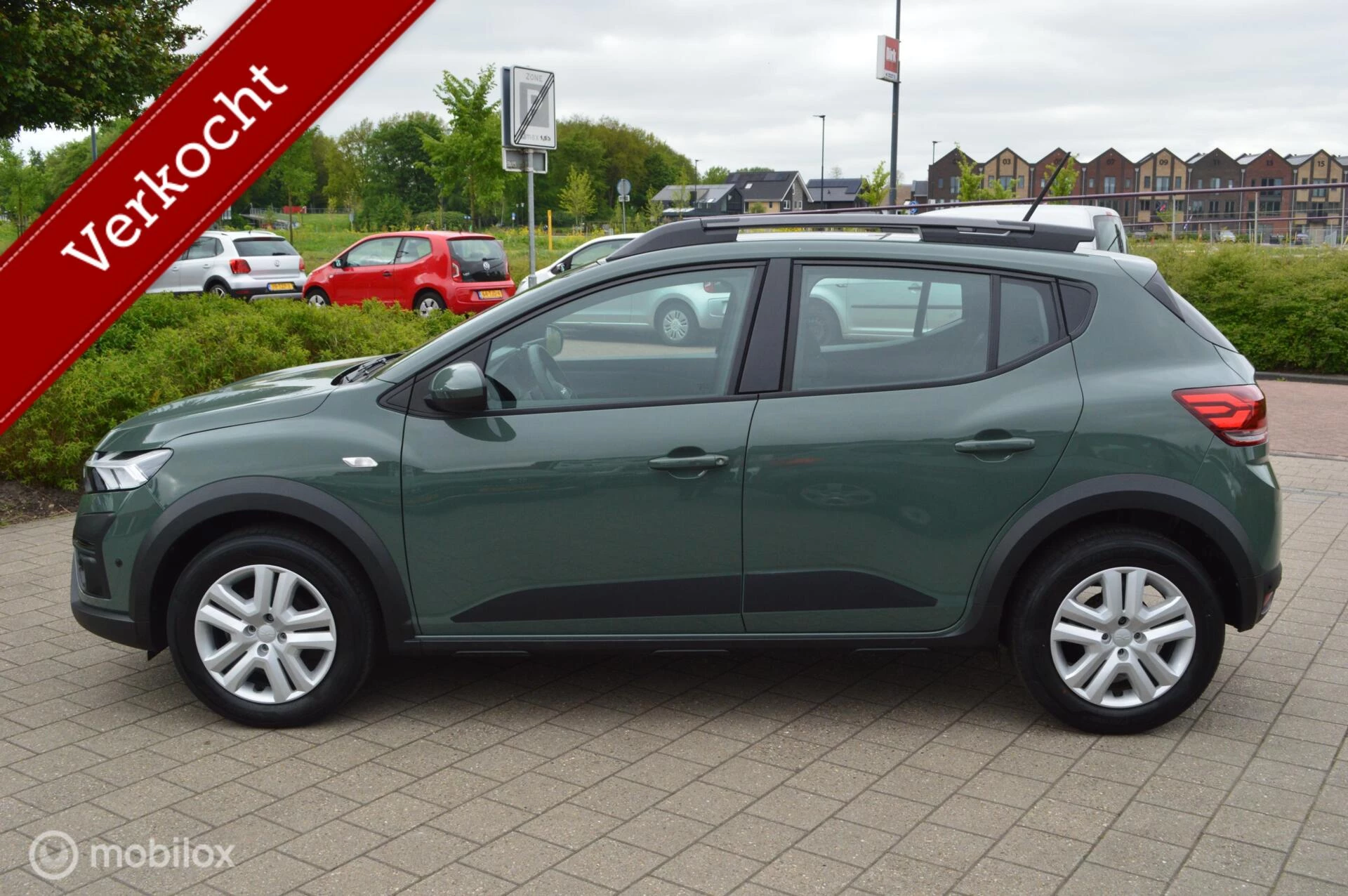Hoofdafbeelding Dacia Sandero Stepway