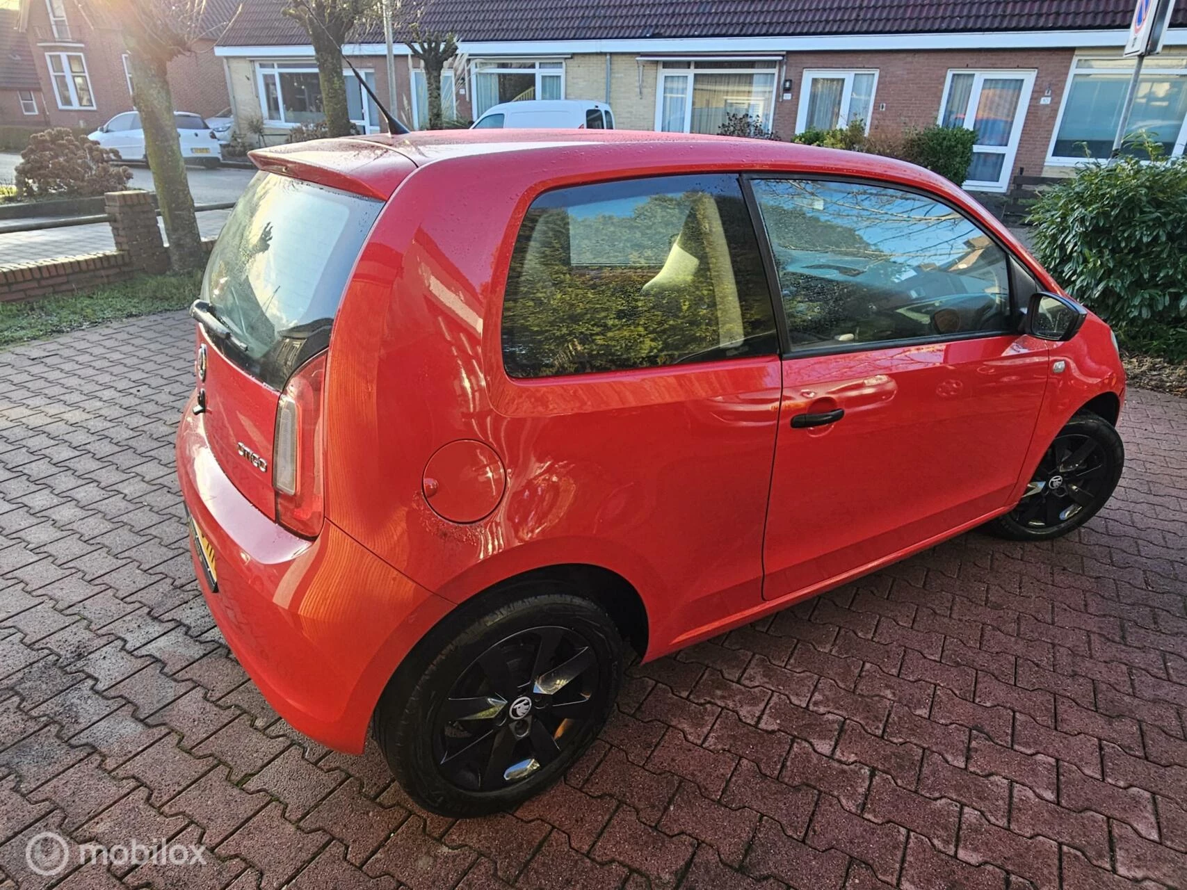 Hoofdafbeelding Škoda Citigo