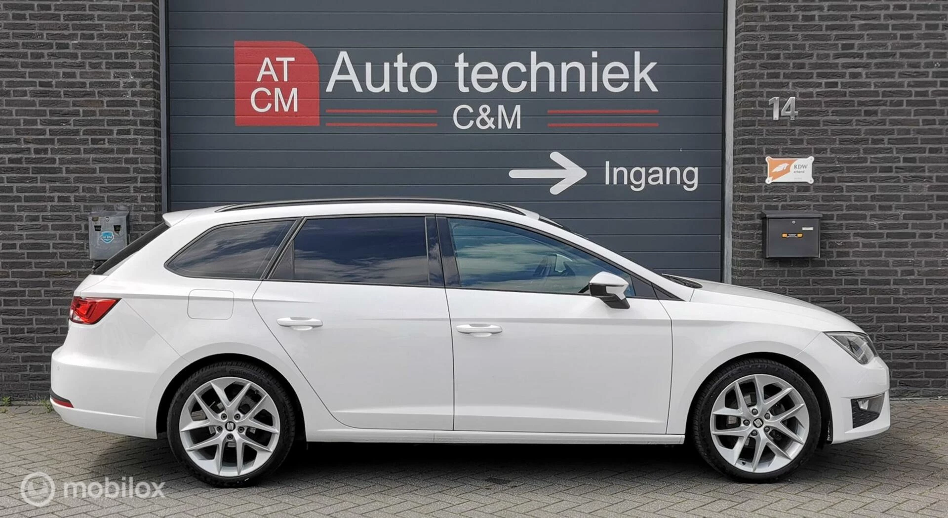 Hoofdafbeelding SEAT Leon