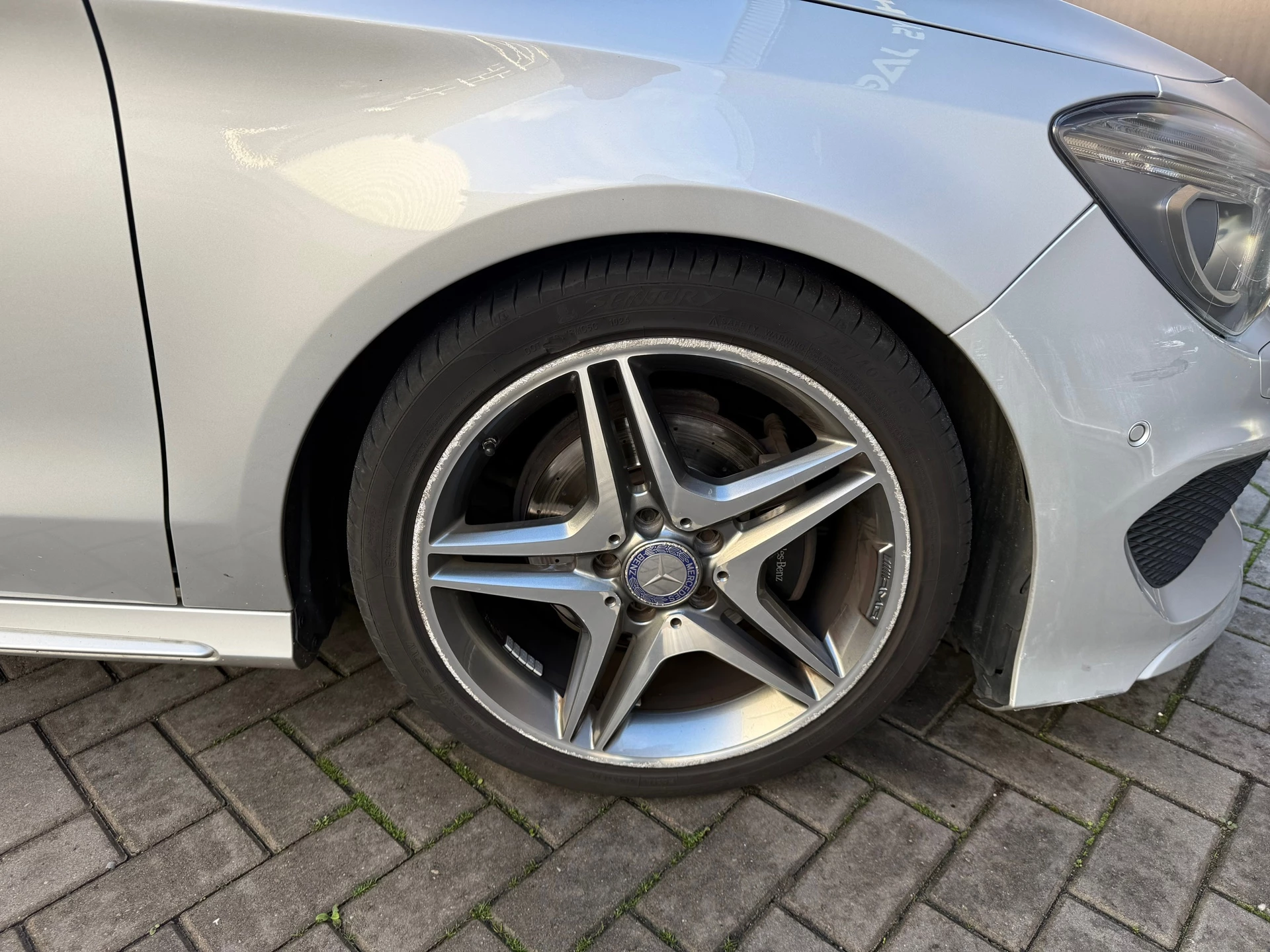Hoofdafbeelding Mercedes-Benz CLA