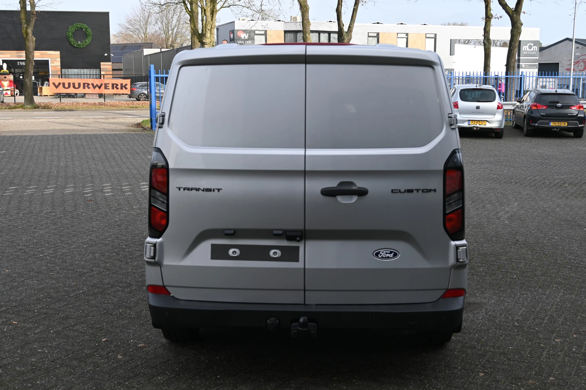 Hoofdafbeelding Ford Transit Custom
